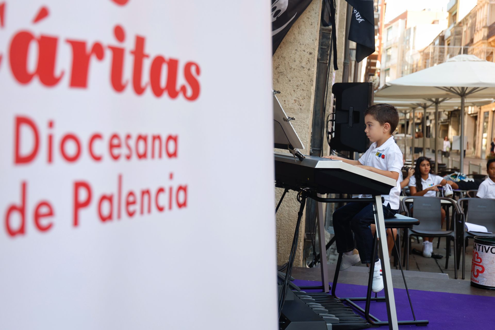 Callejeros musiqueros en Palencia