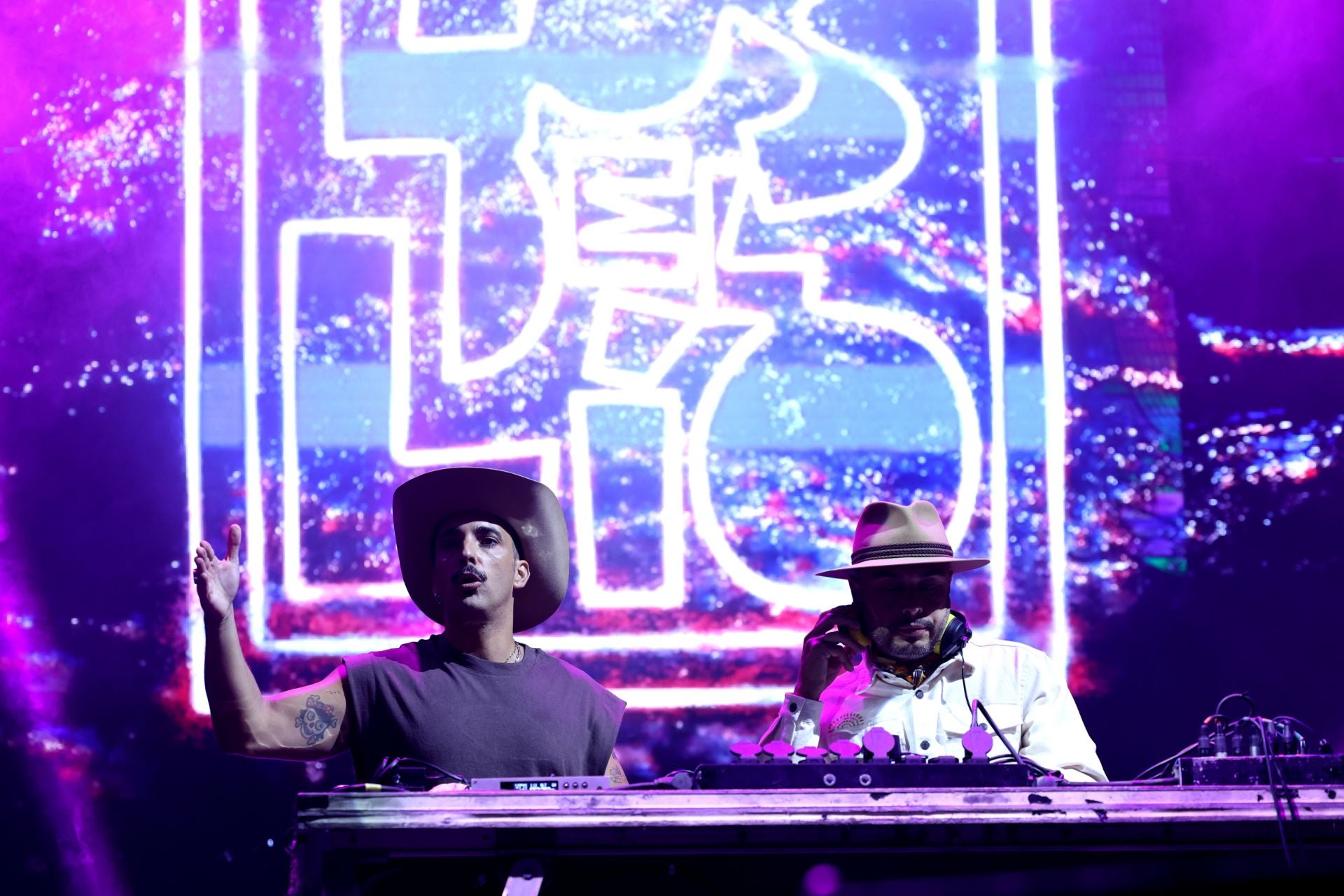 En imágenes: Los del lío en las Fiestas de Valladolid 2025