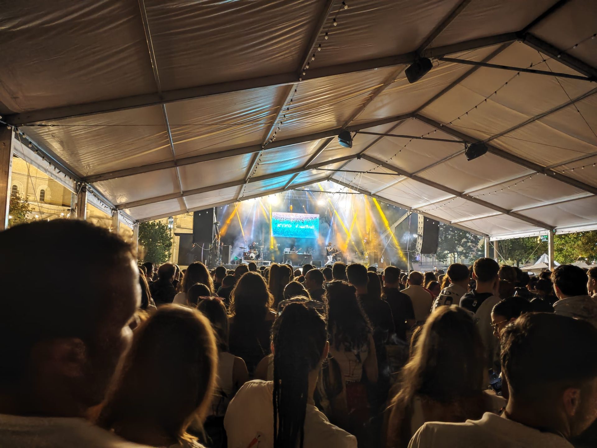 Las fotos del concierto de Nyno Vargas en las fiestas de Medina del Campo