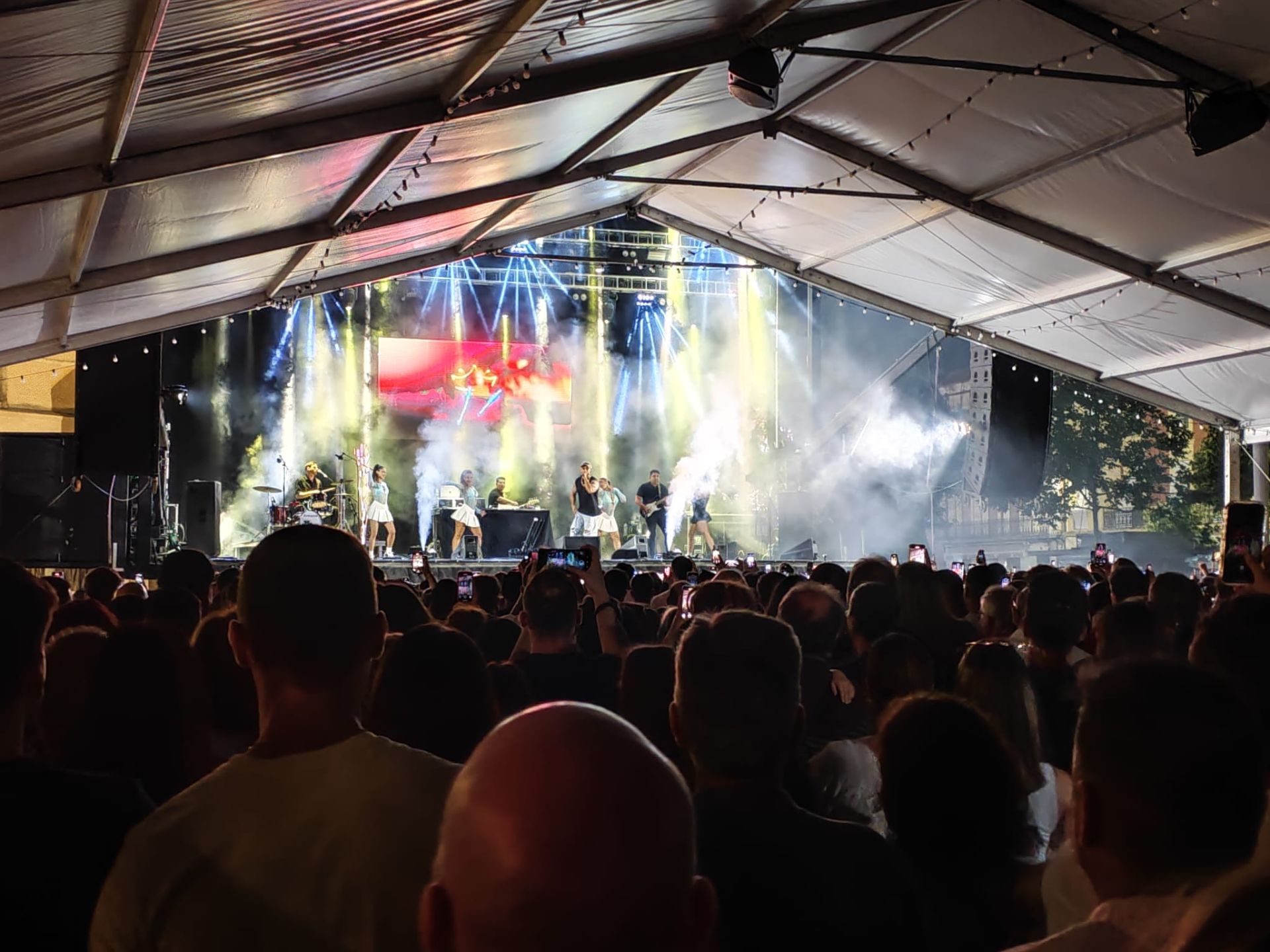 Las fotos del concierto de Nyno Vargas en las fiestas de Medina del Campo