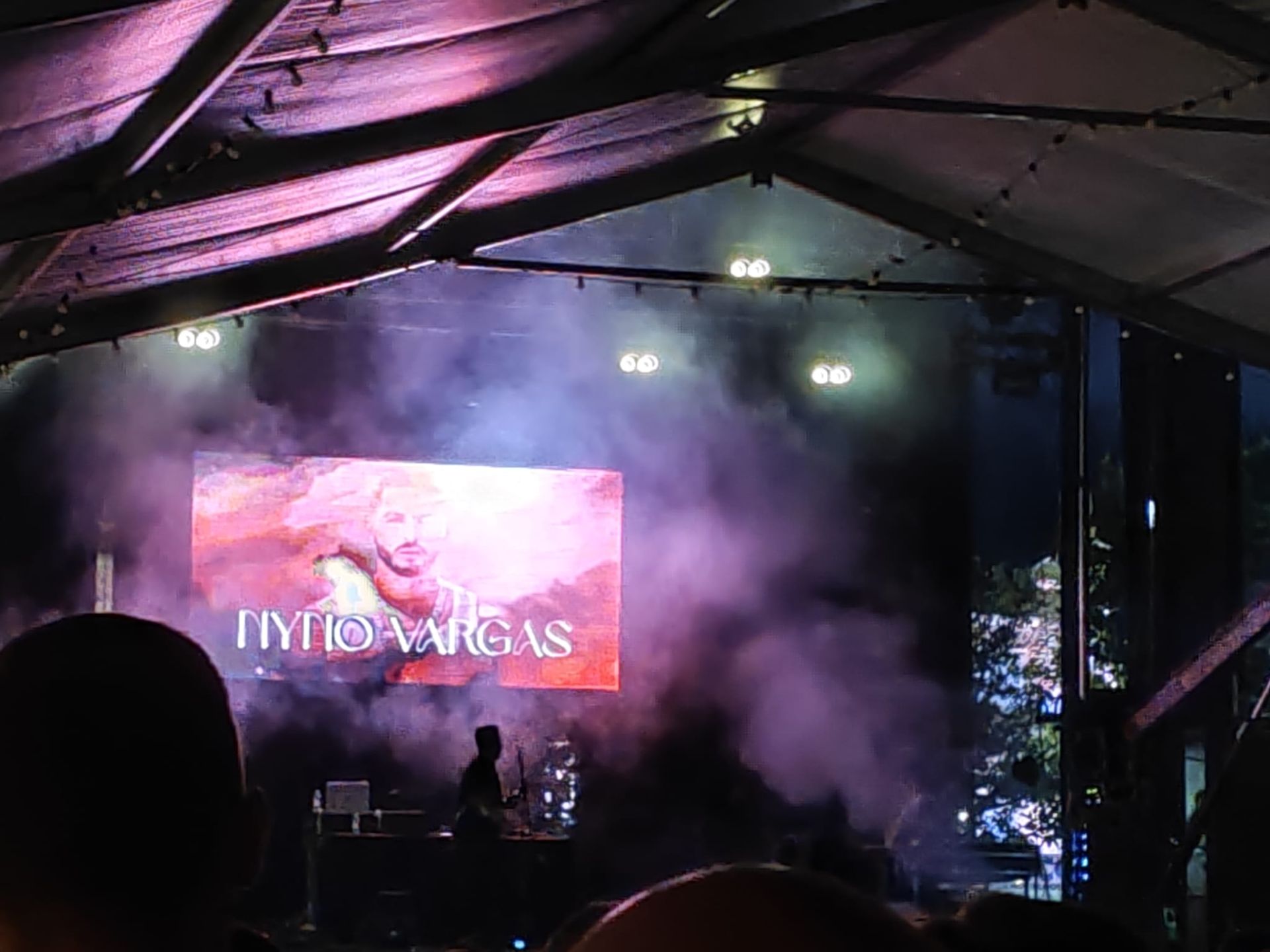 Las fotos del concierto de Nyno Vargas en las fiestas de Medina del Campo