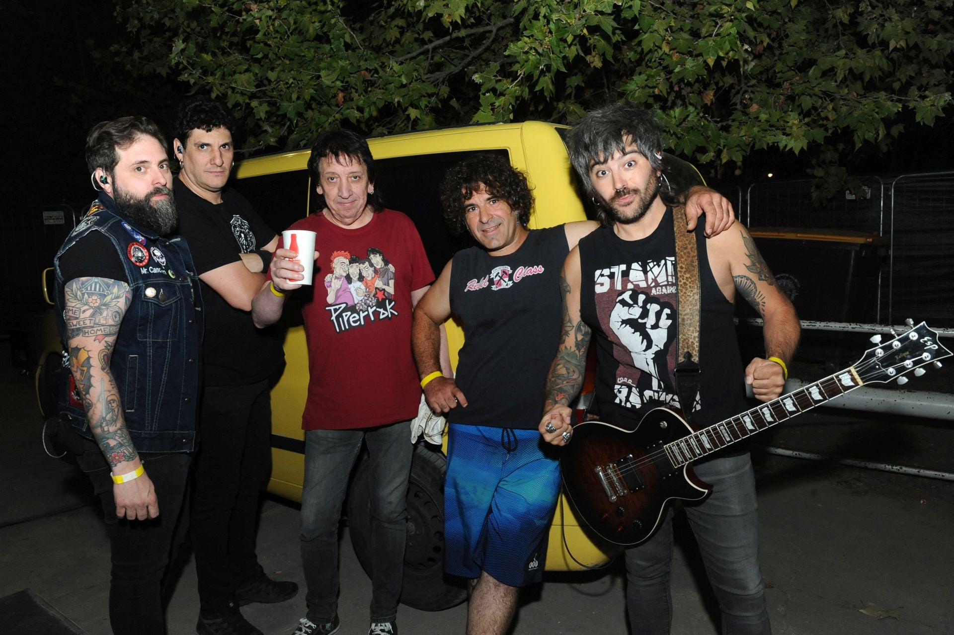 Actuación de Josetxu Piperrak.