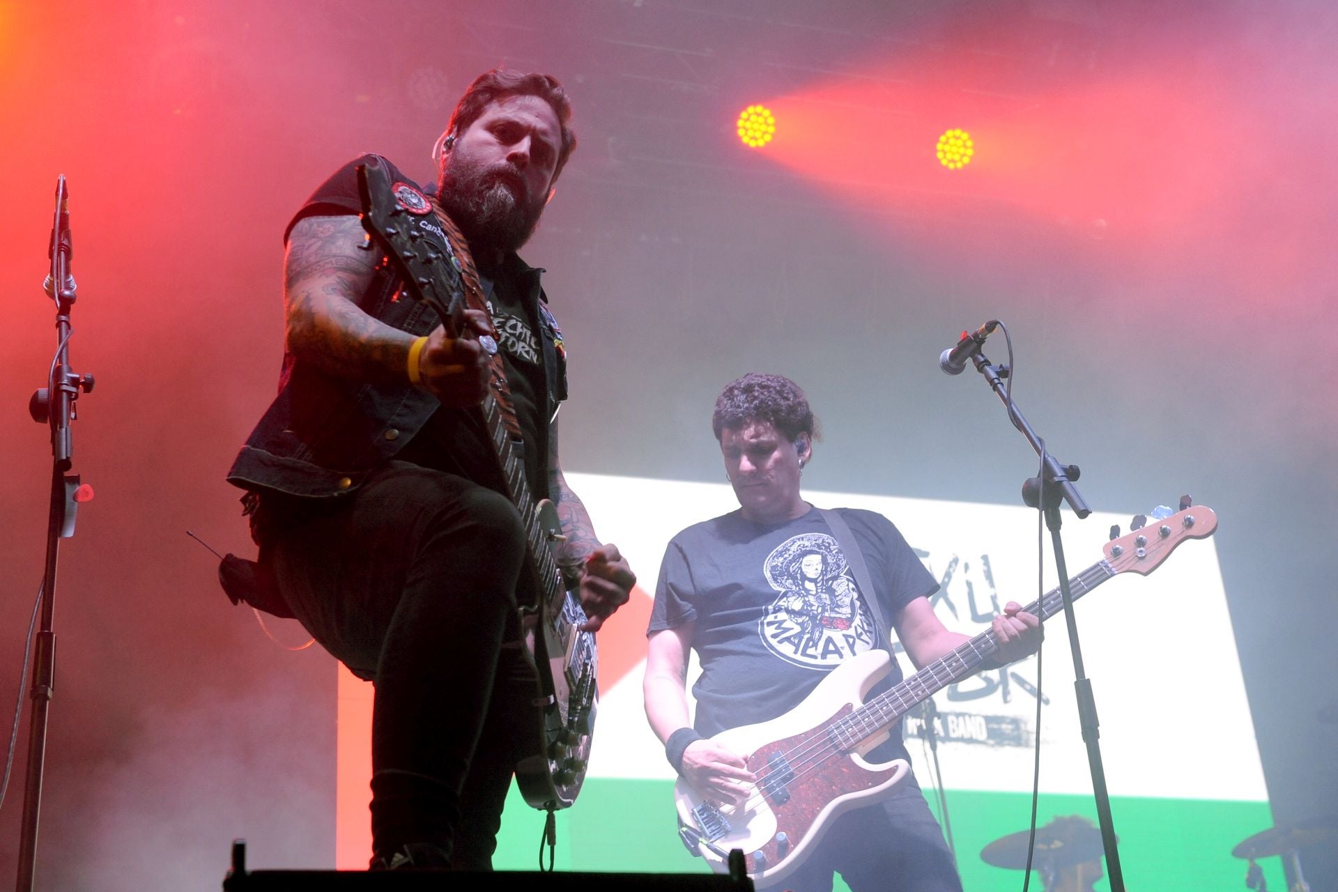 Actuación de Josetxu Piperrak.