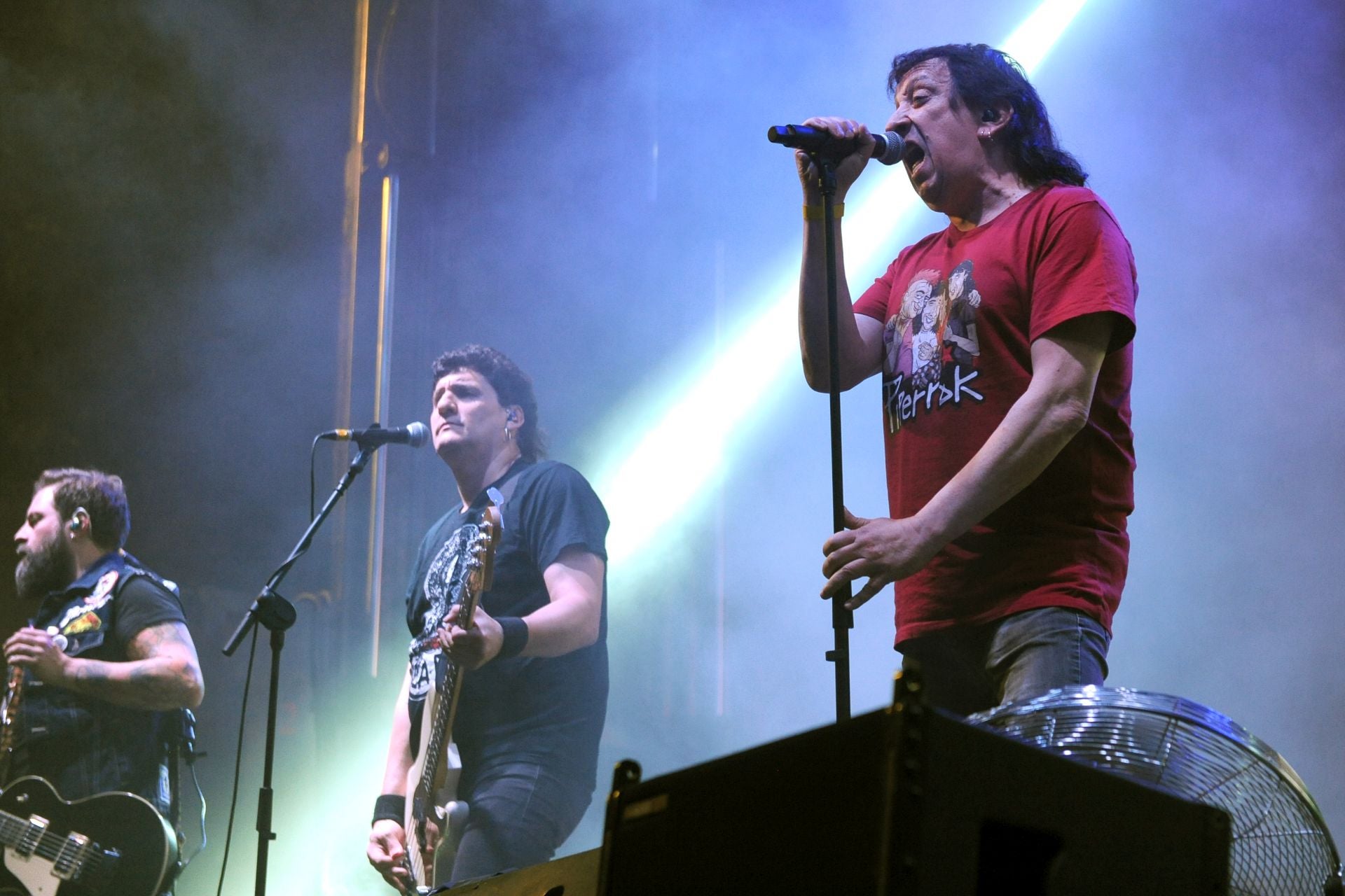 Actuación de Josetxu Piperrak.