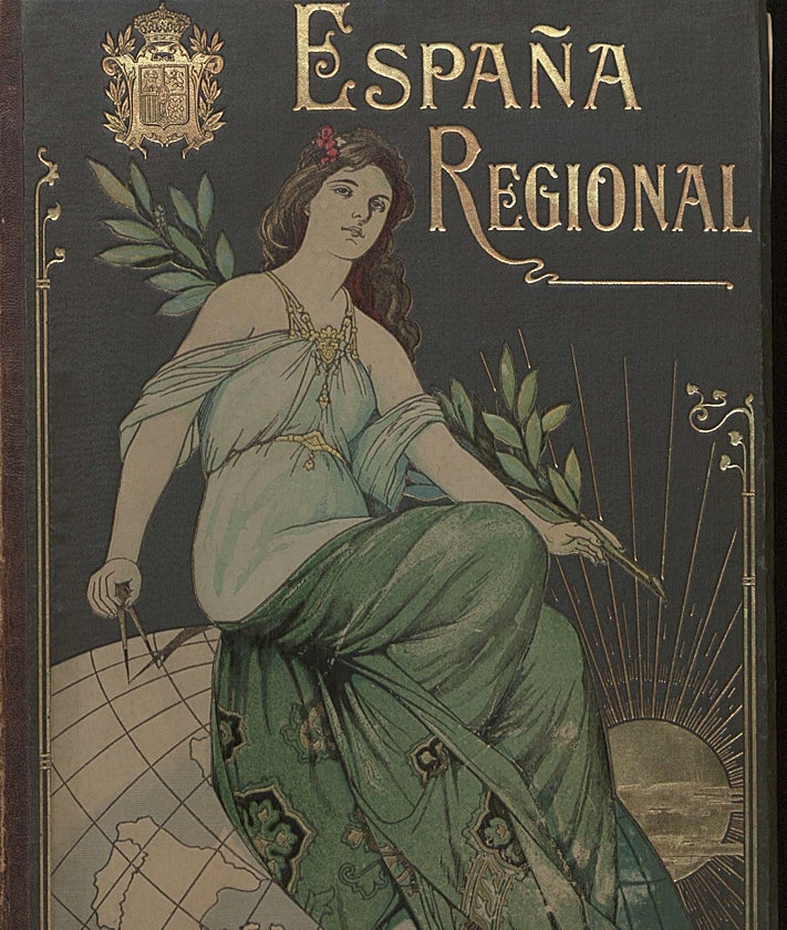 Imagen secundaria 2 - Arriba, el Paseo de Zorrilla en 1918. Abajo, el convento de las Huelgas Reales y portada de la monumental obra.