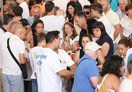 Inauguración oficial de la 42ª Feria del Folklore y la Gastronomía en las Fiestas de Valladolid