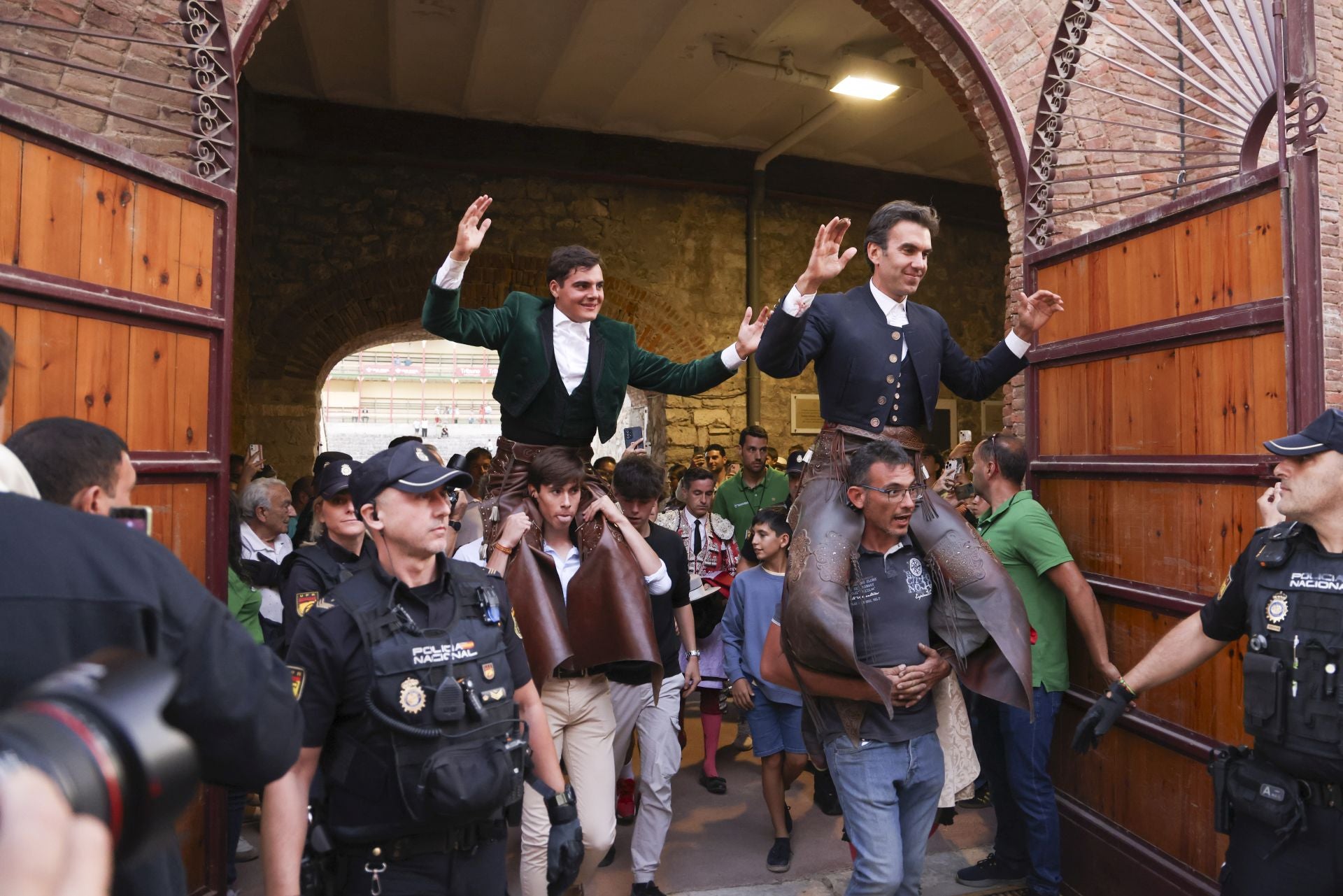 La corrida de rejones de Valladolid, en imágenes