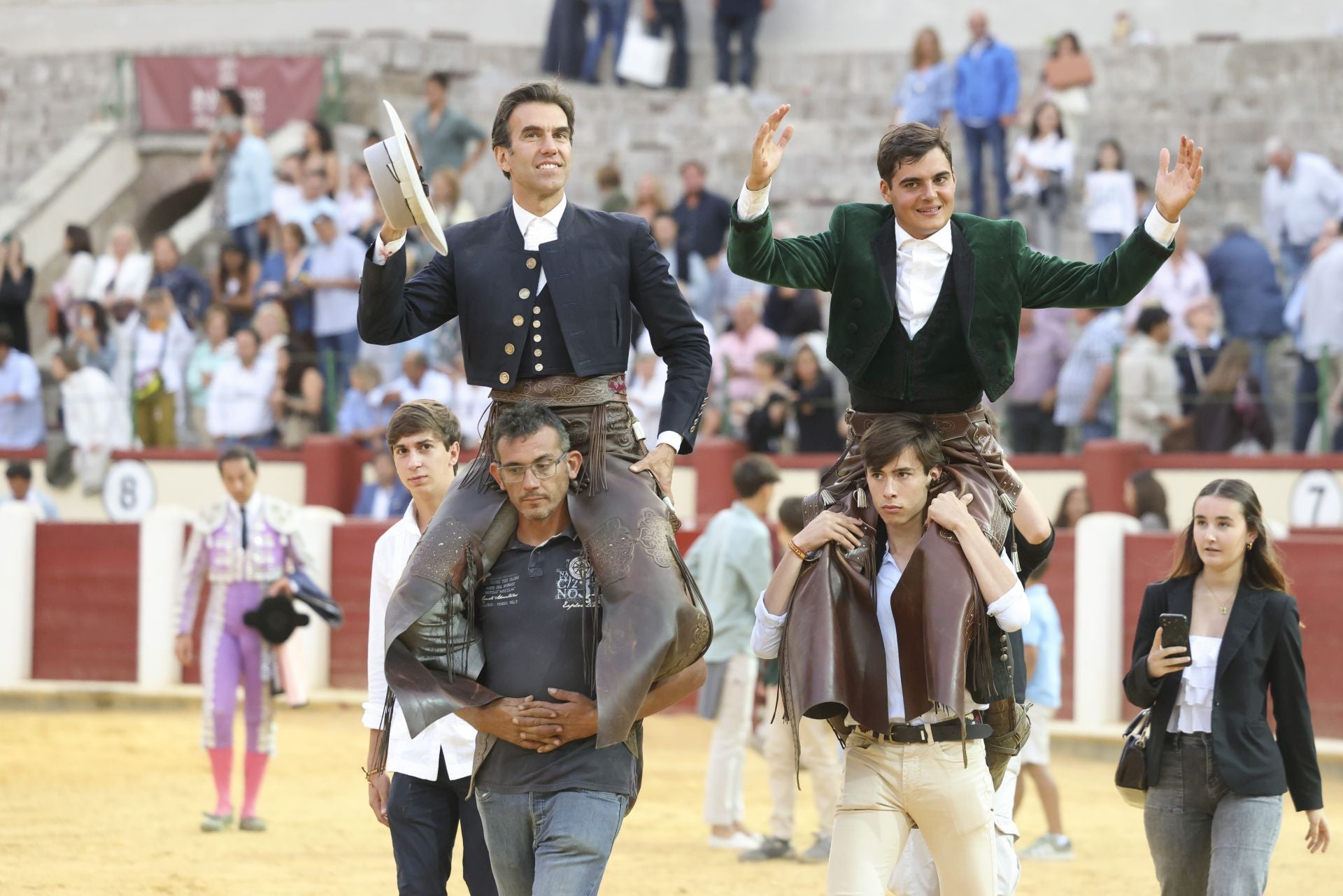 La corrida de rejones de Valladolid, en imágenes