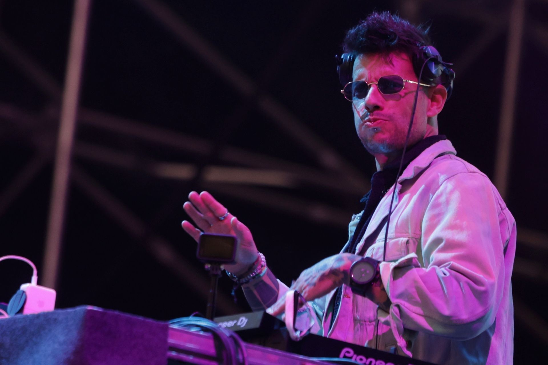 Los Dj&#039;s llenan de música la noche de Valladolid