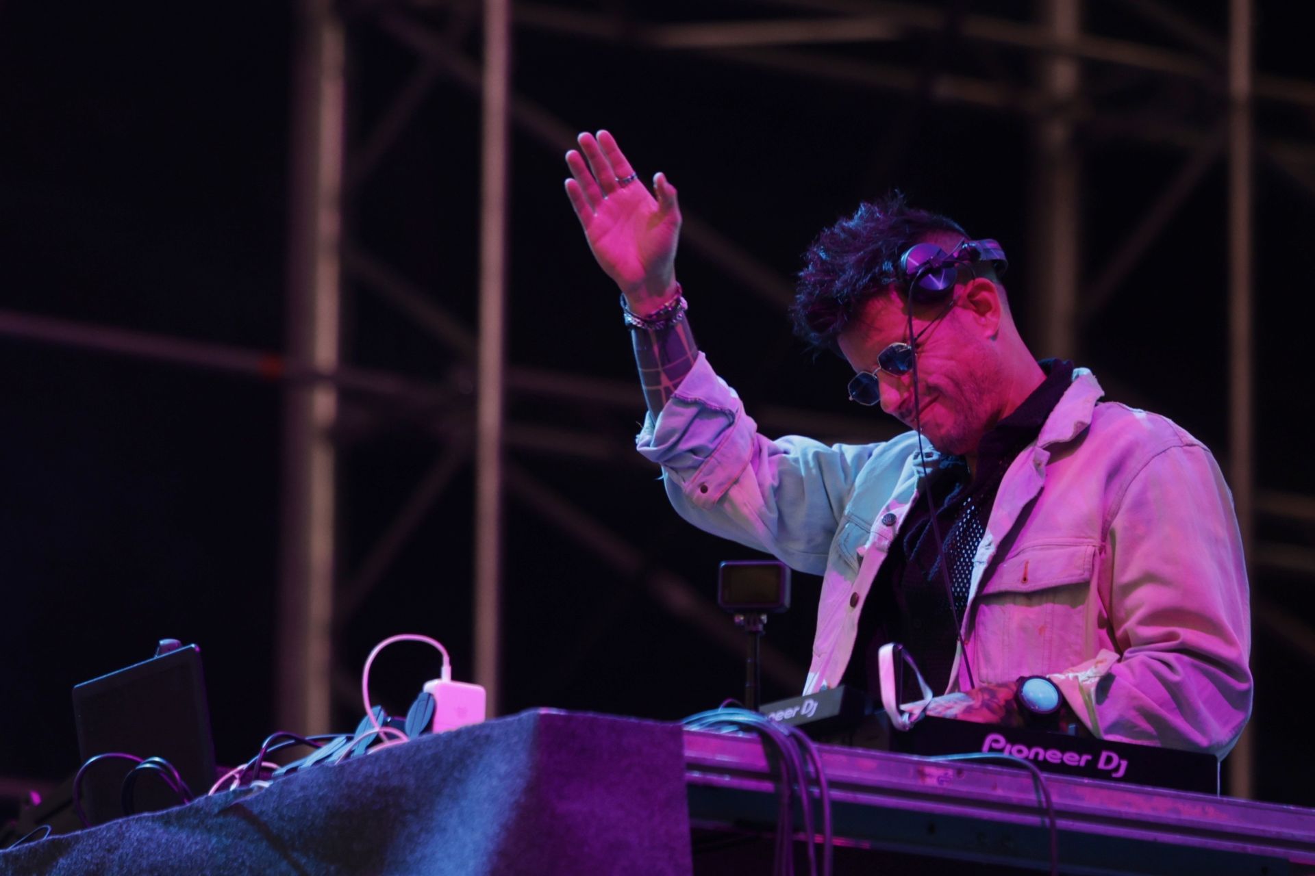 Los Dj&#039;s llenan de música la noche de Valladolid