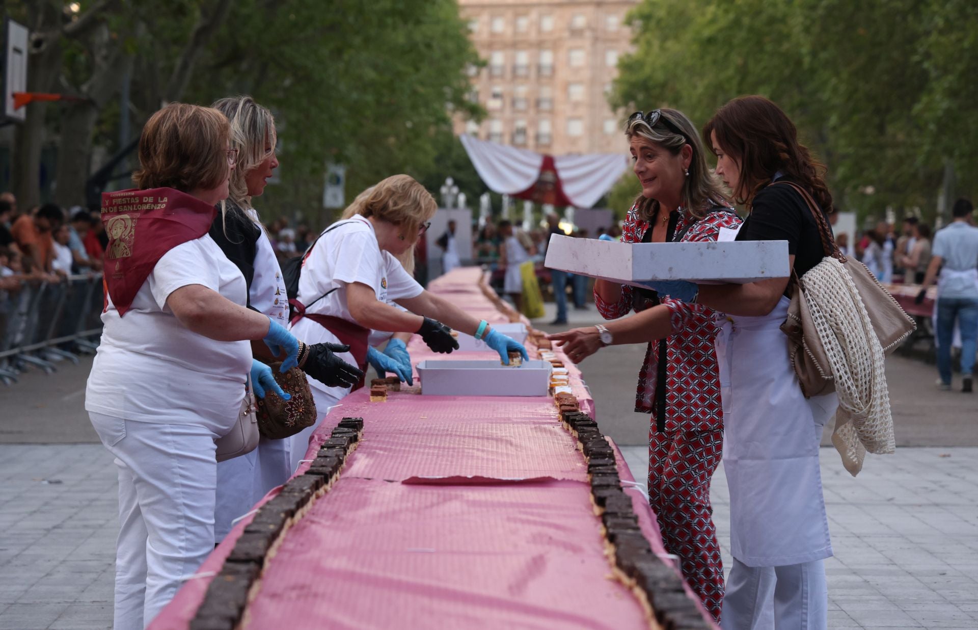 El corazón de Valladolid se llena de tartas