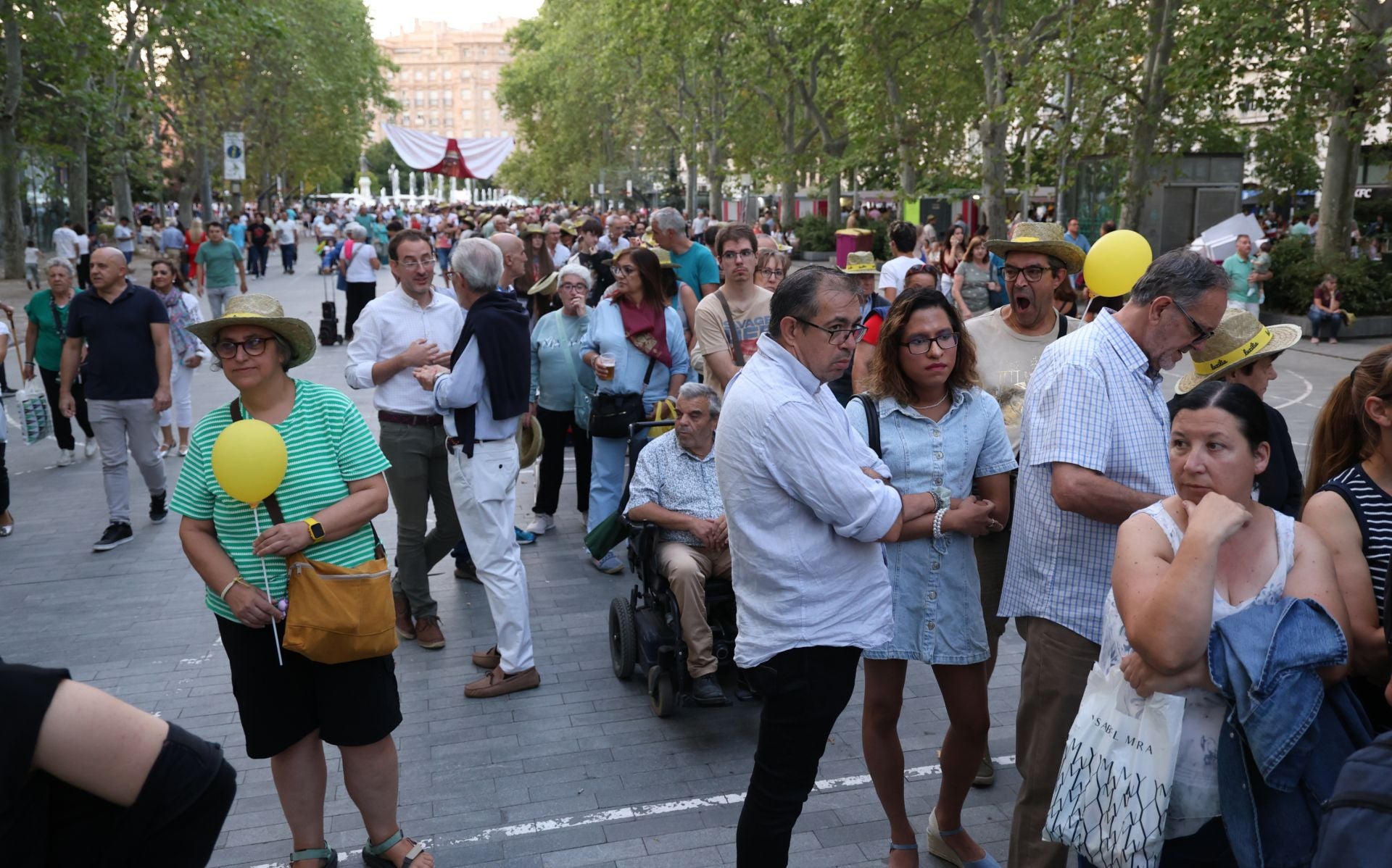 El corazón de Valladolid se llena de tartas