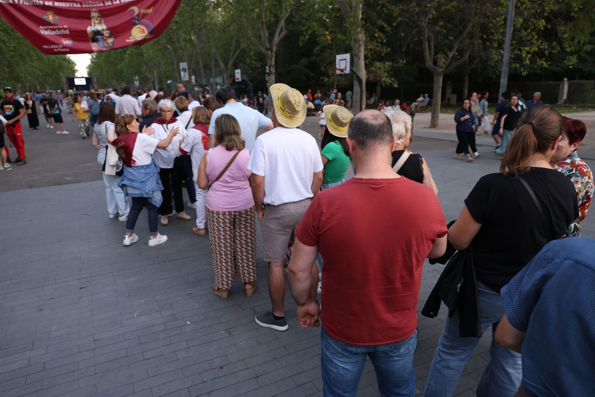 El corazón de Valladolid se llena de tartas