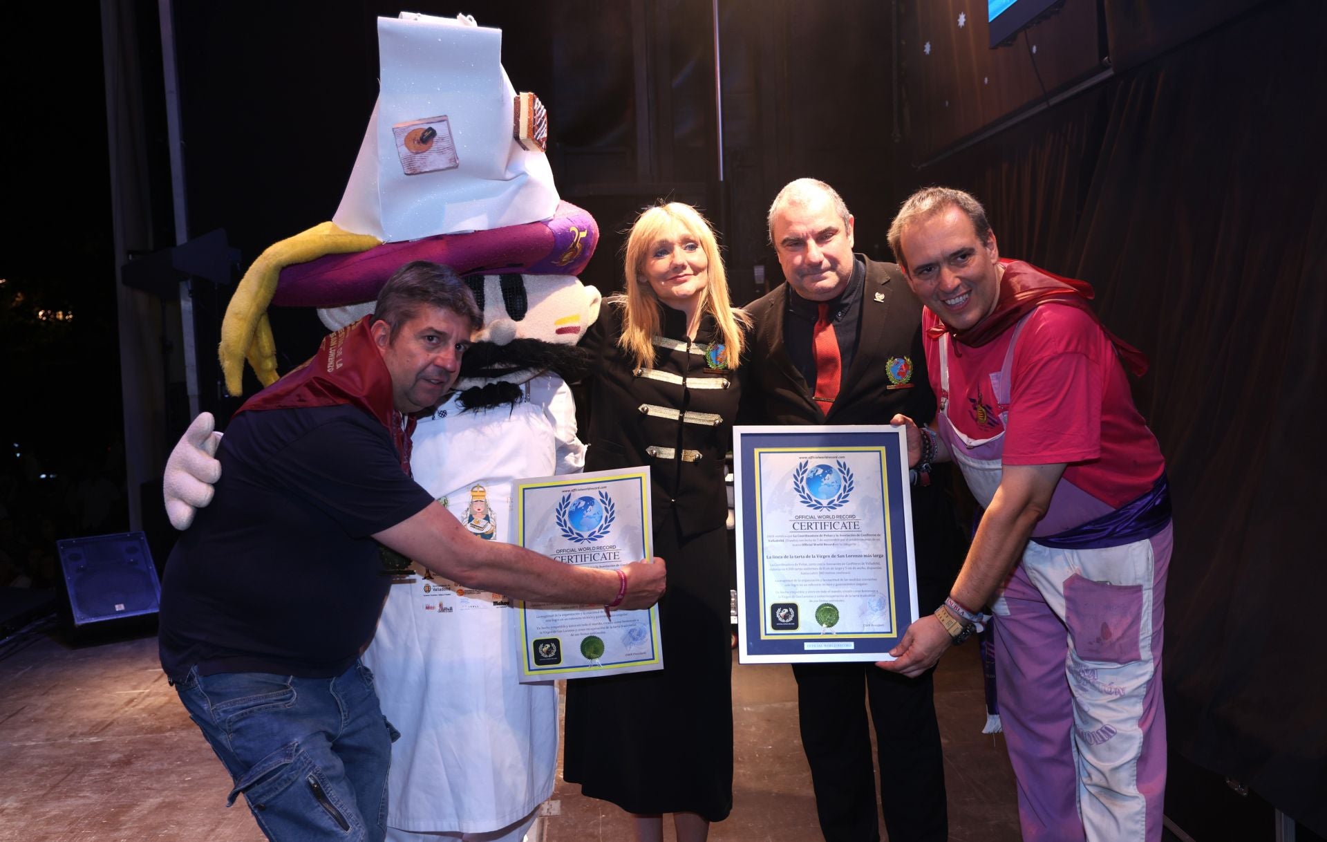 El corazón de Valladolid se llena de tartas