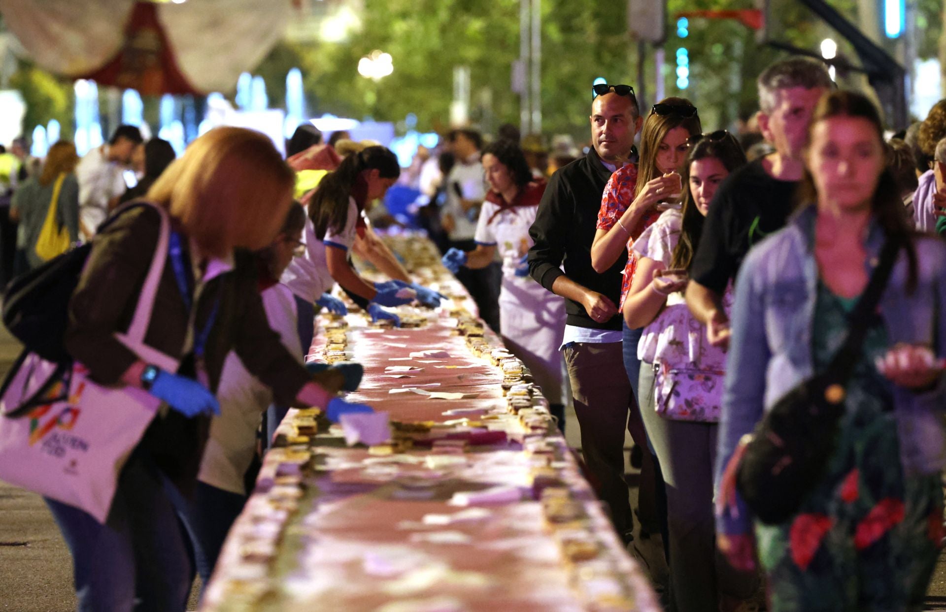 El corazón de Valladolid se llena de tartas