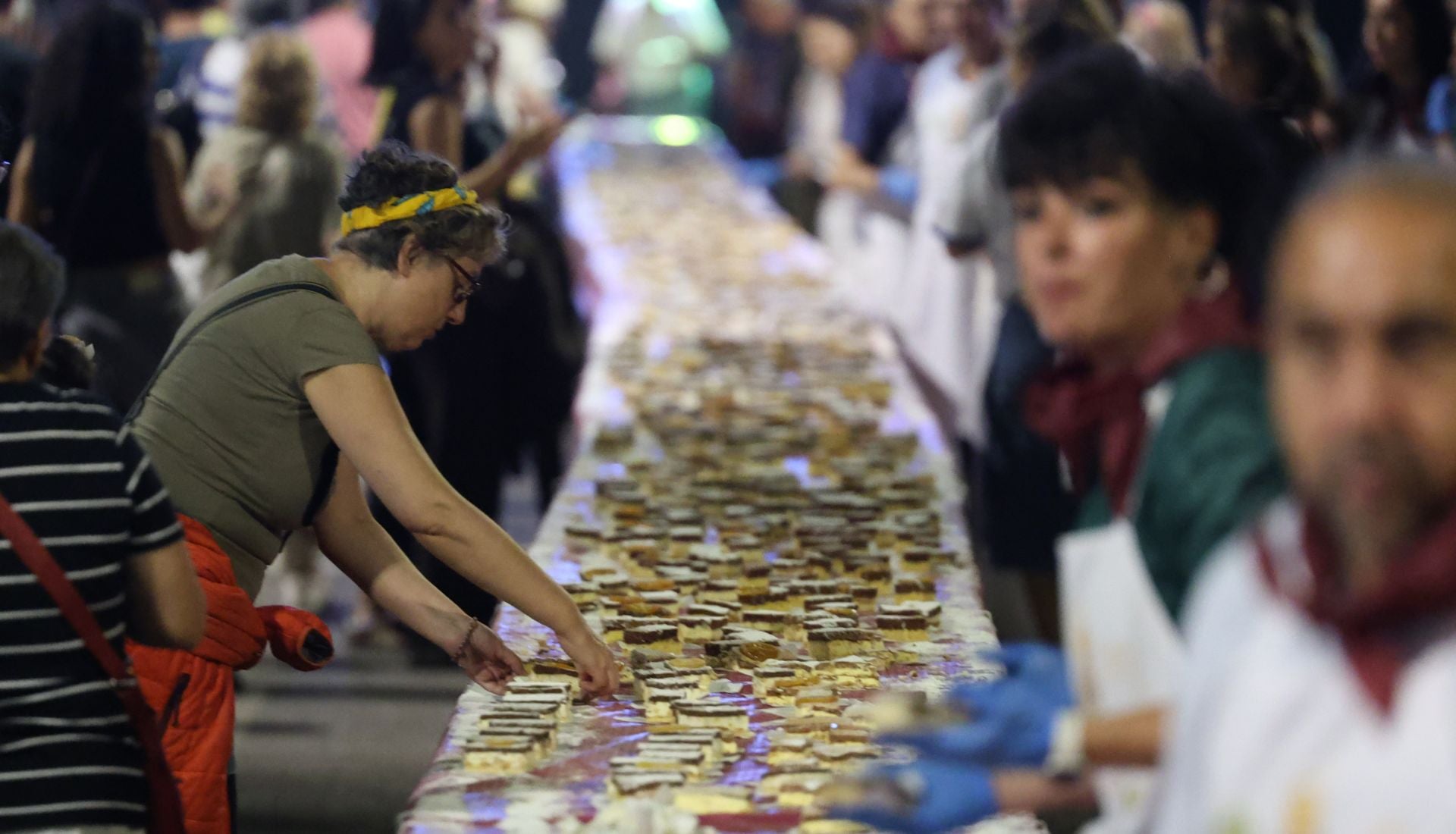 El corazón de Valladolid se llena de tartas