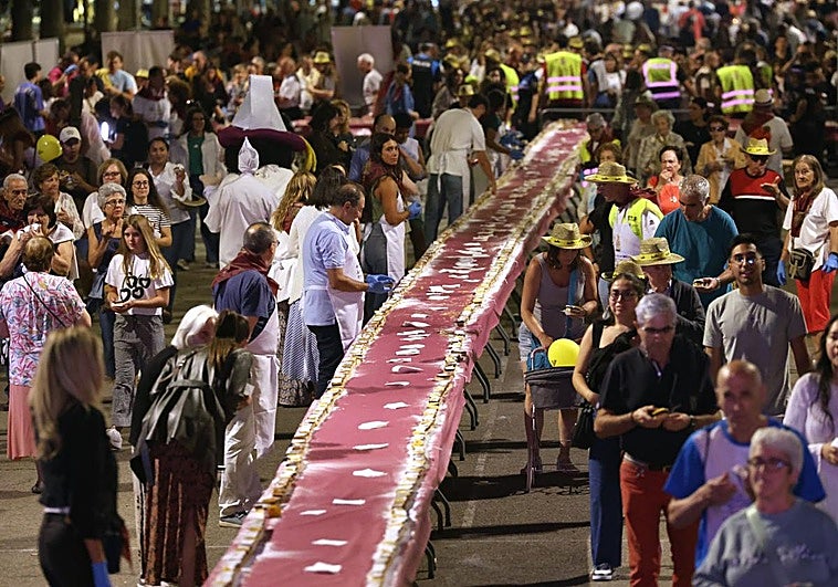 El corazón de Valladolid se llena de tartas