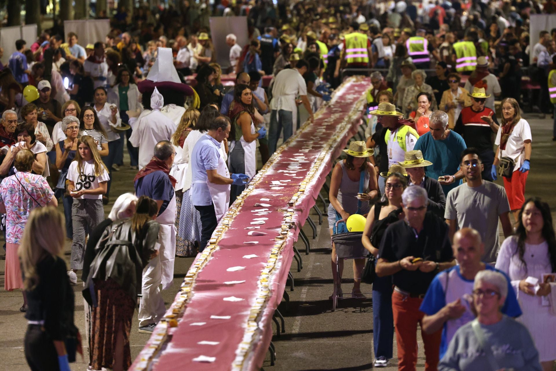 El corazón de Valladolid se llena de tartas