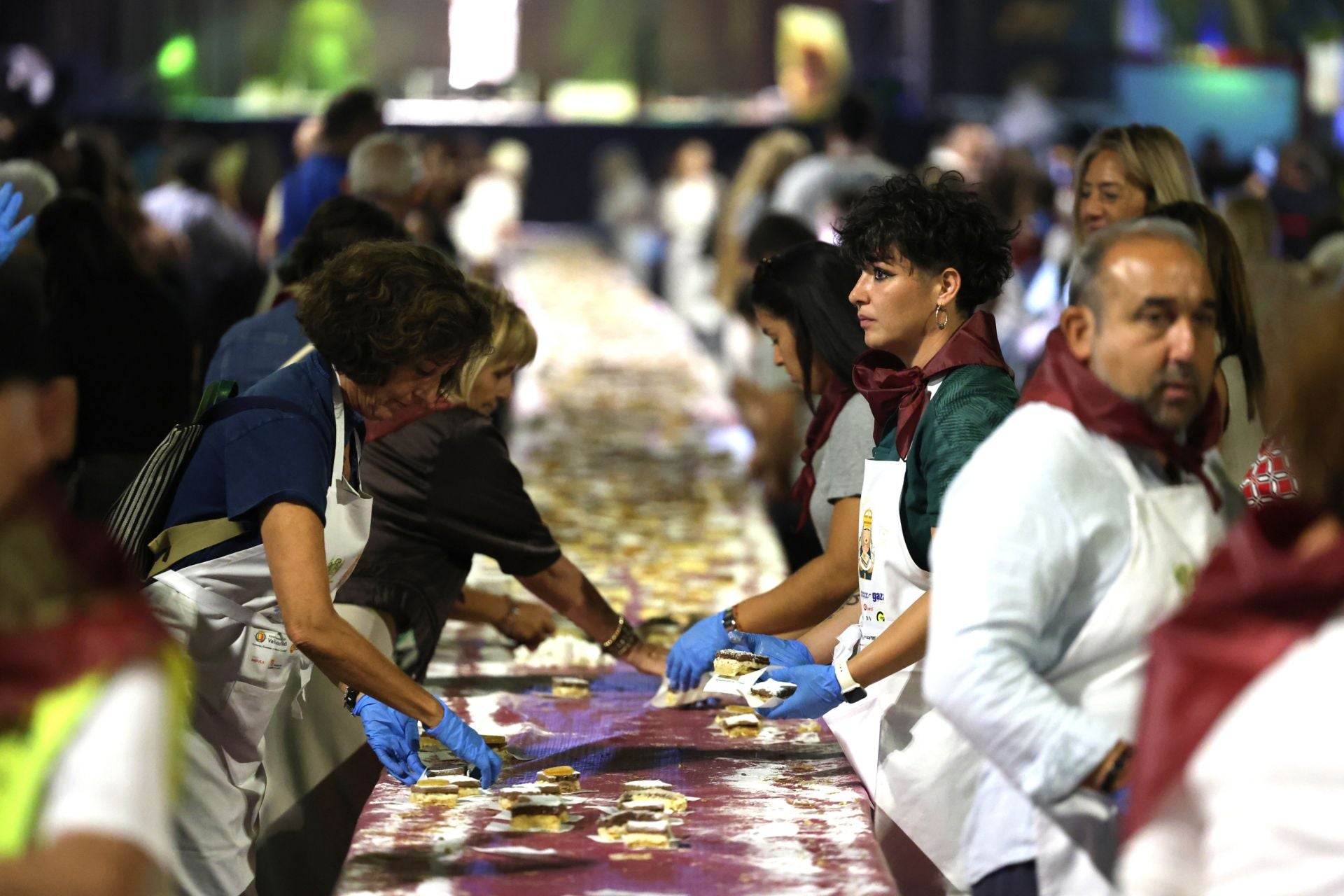 El corazón de Valladolid se llena de tartas