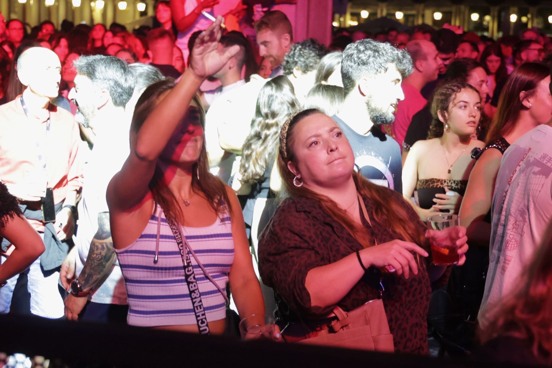El concierto de Carlos Jean, en imágenes