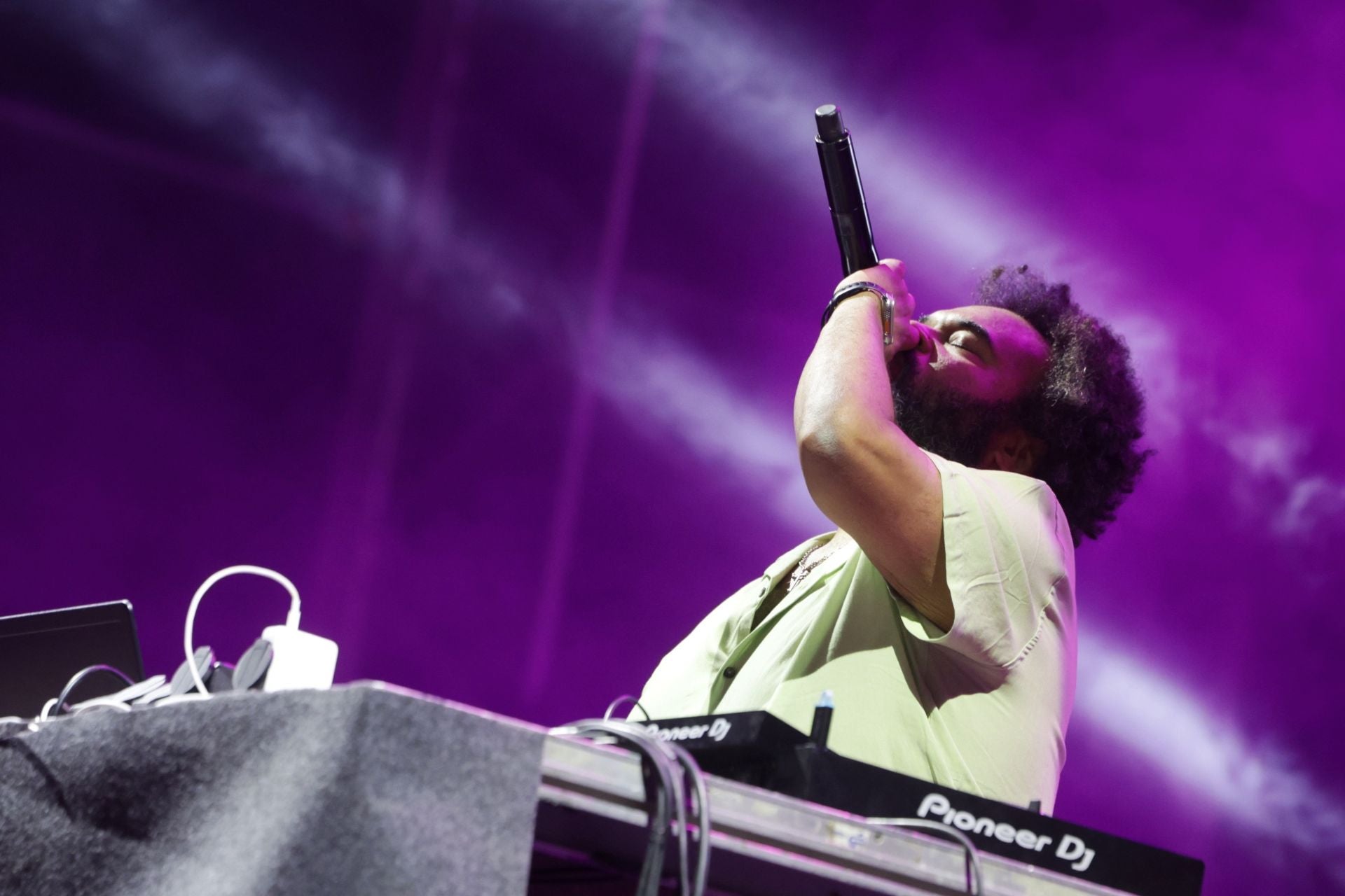 El concierto de Carlos Jean, en imágenes