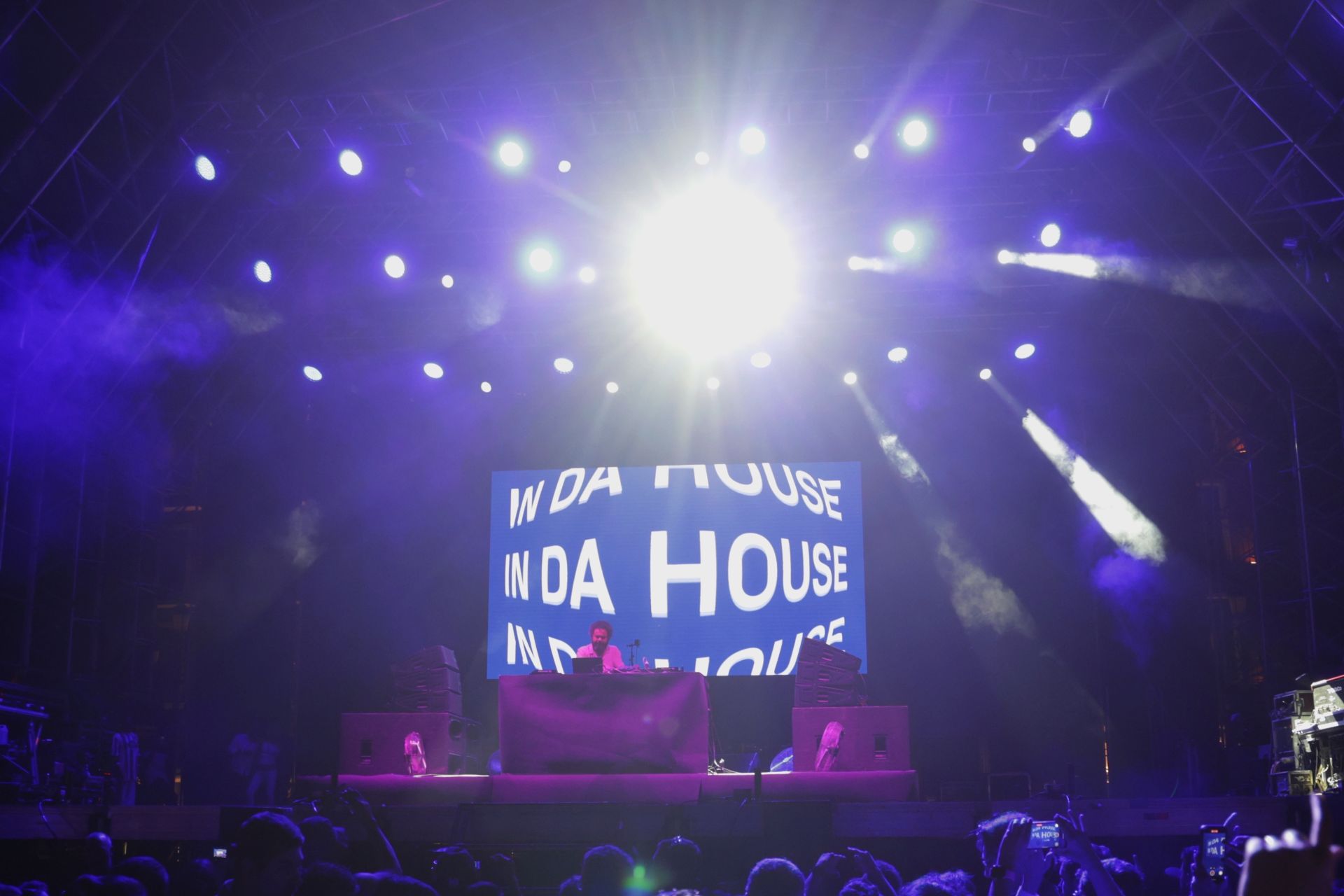 El concierto de Carlos Jean, en imágenes