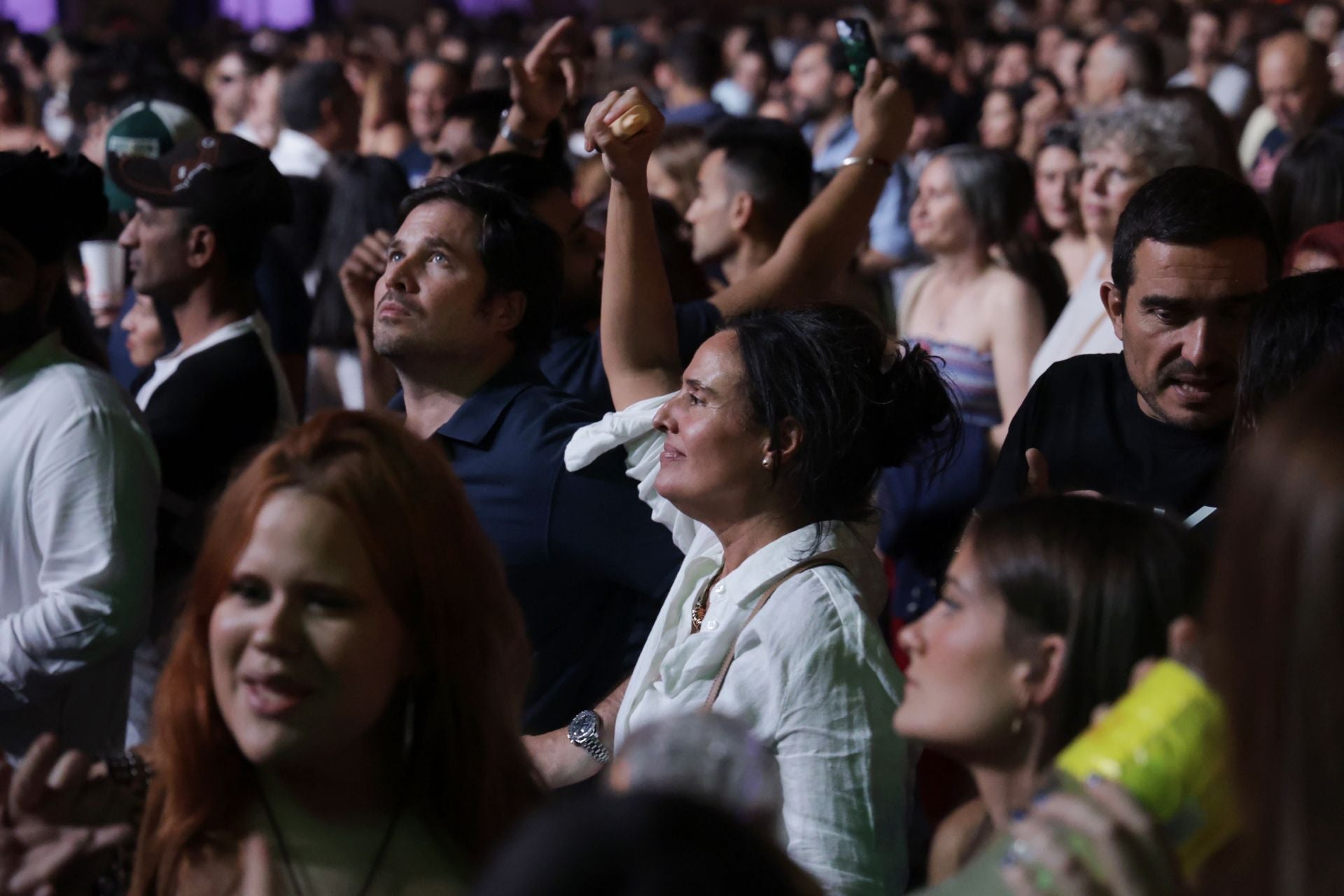 El concierto de Carlos Jean, en imágenes