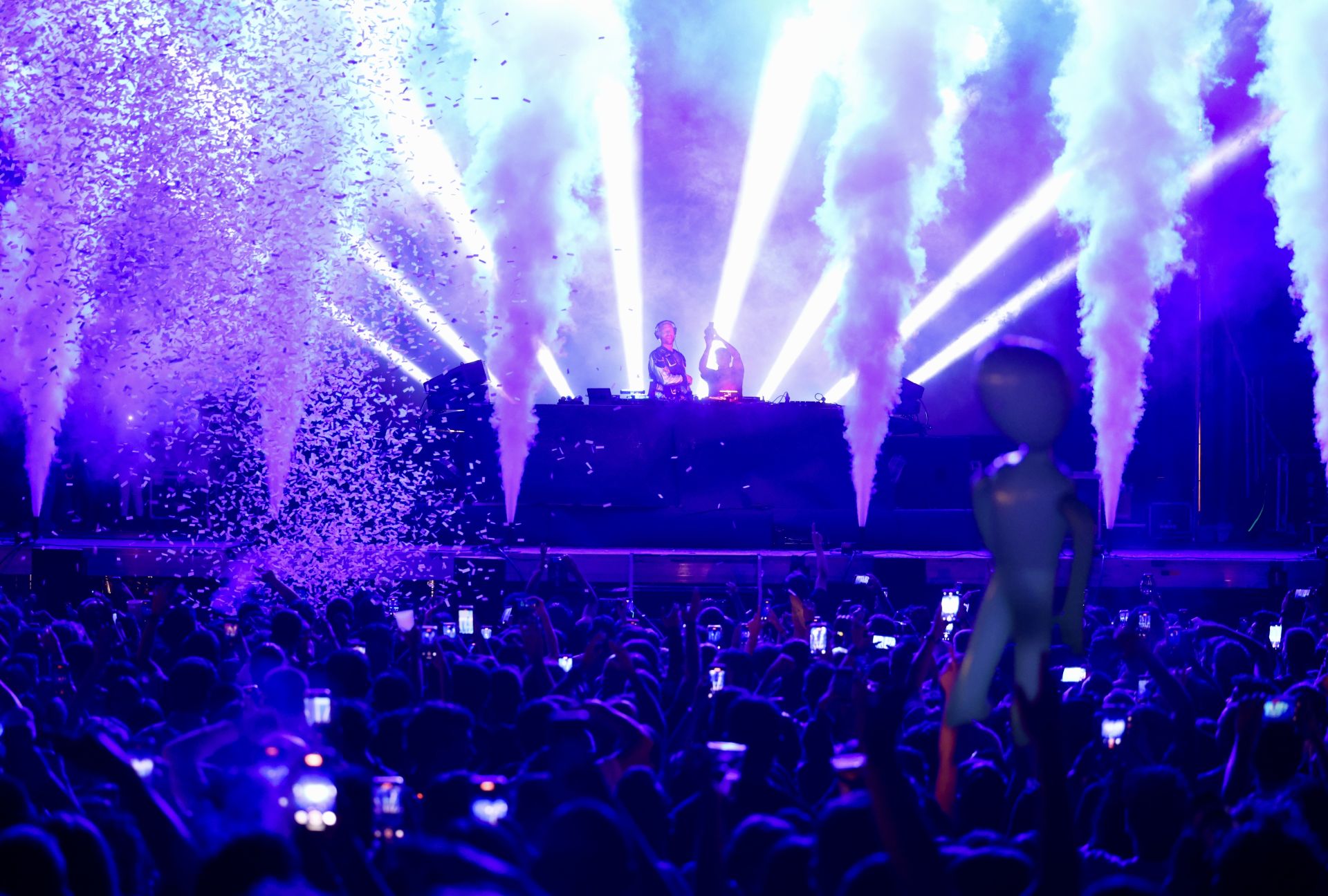 Los Dj&#039;s llenan de música la noche de Valladolid