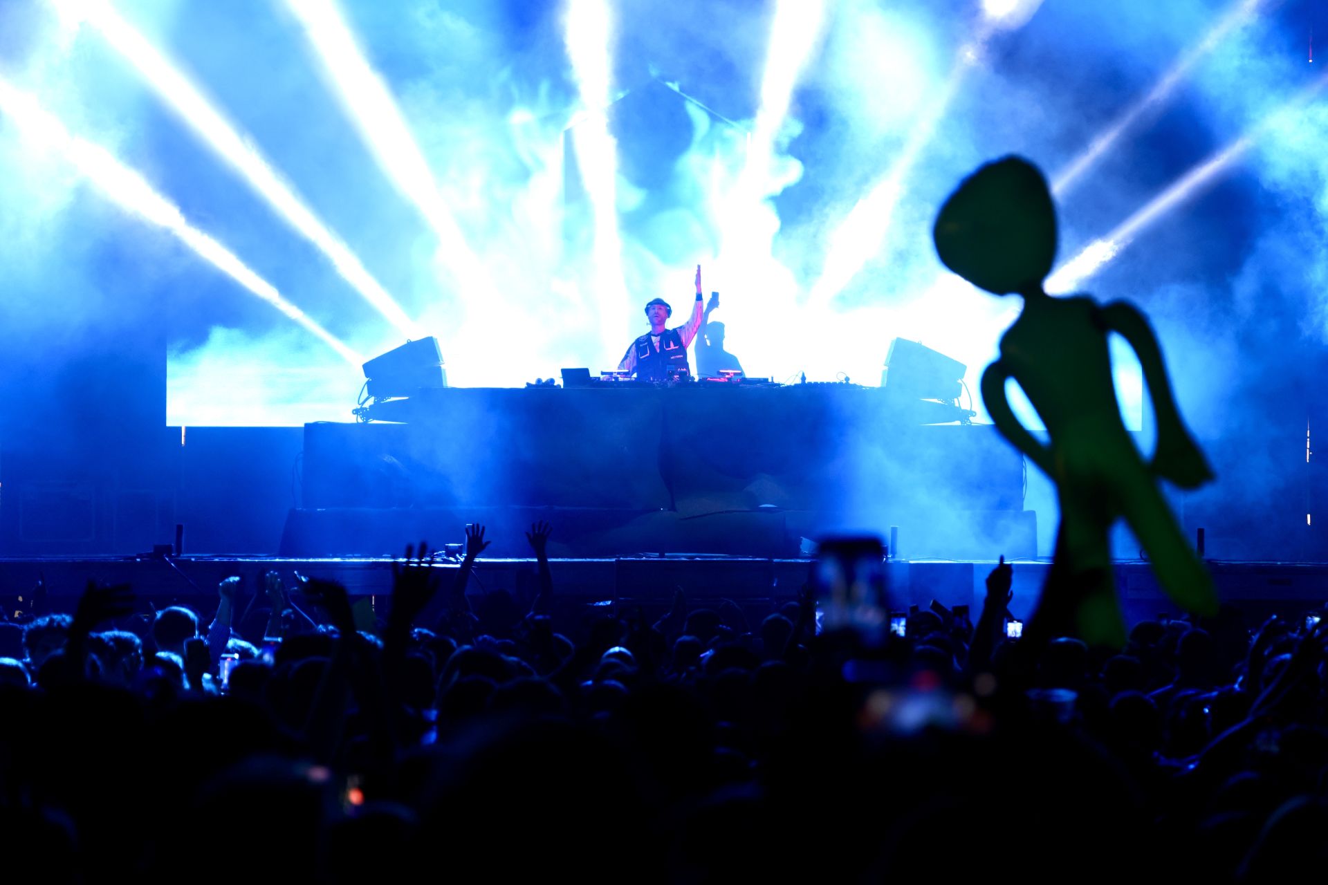 Los Dj&#039;s llenan de música la noche de Valladolid