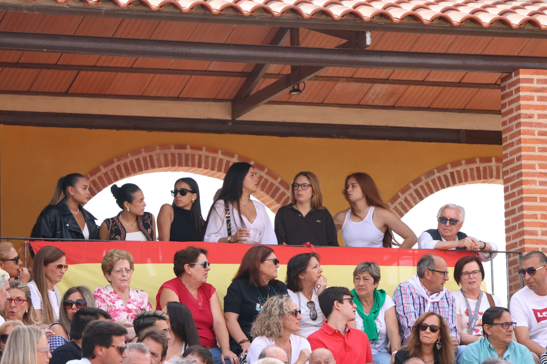 La inauguración de la plaza taurina de Alaejos, en imágenes