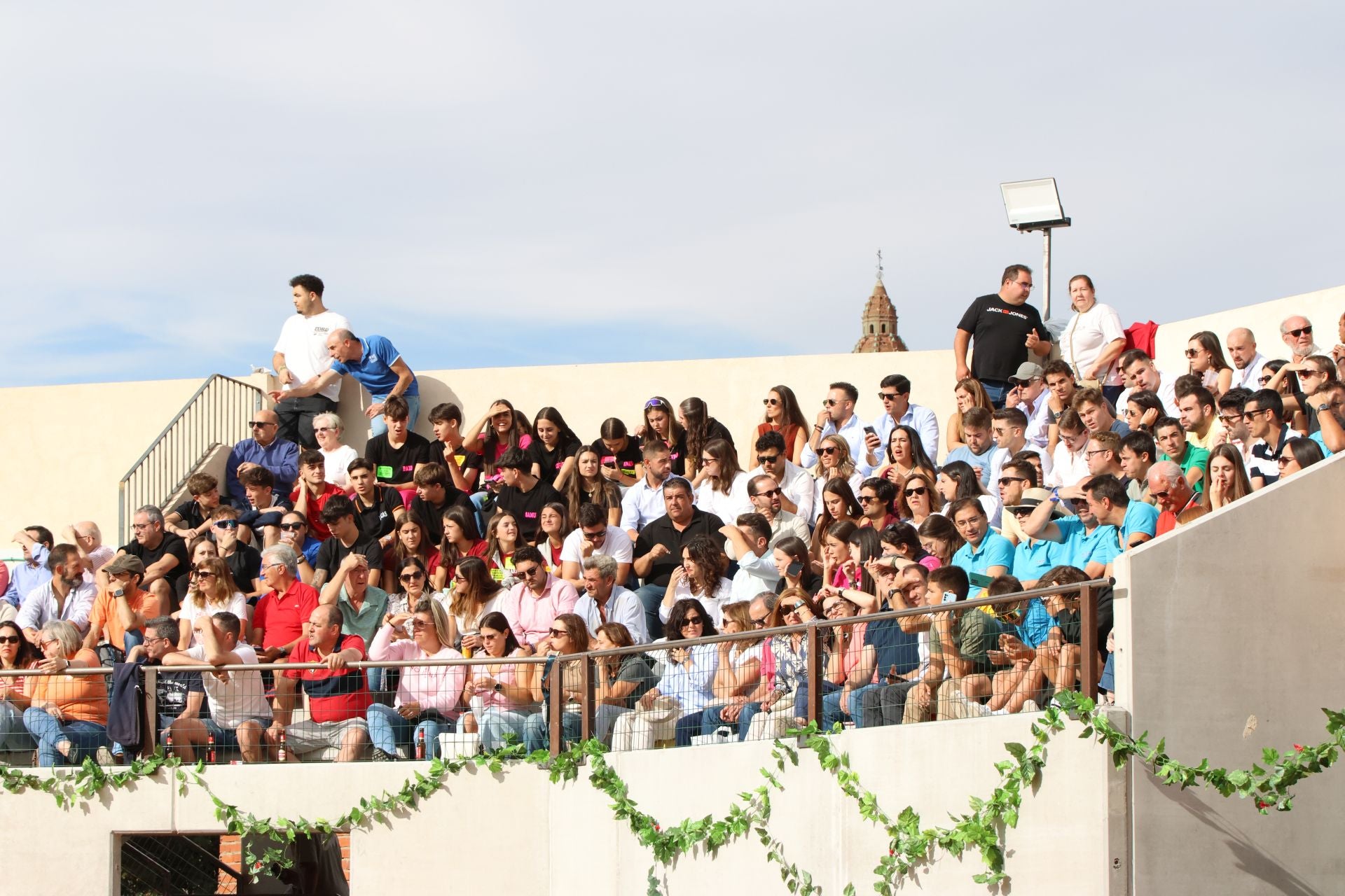 La inauguración de la plaza taurina de Alaejos, en imágenes