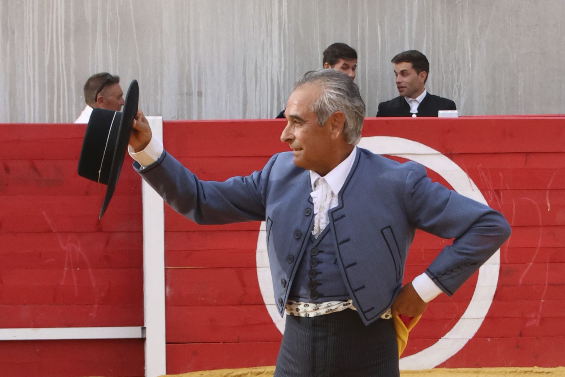 La inauguración de la plaza taurina de Alaejos, en imágenes