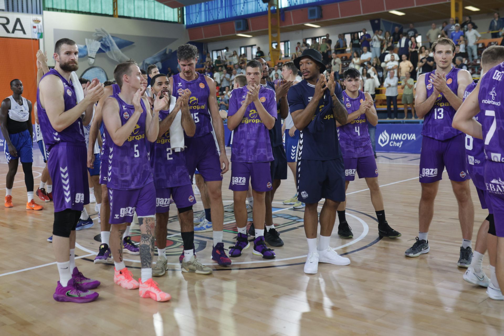 El Súper Agropal Palencia, a la final de la Copa