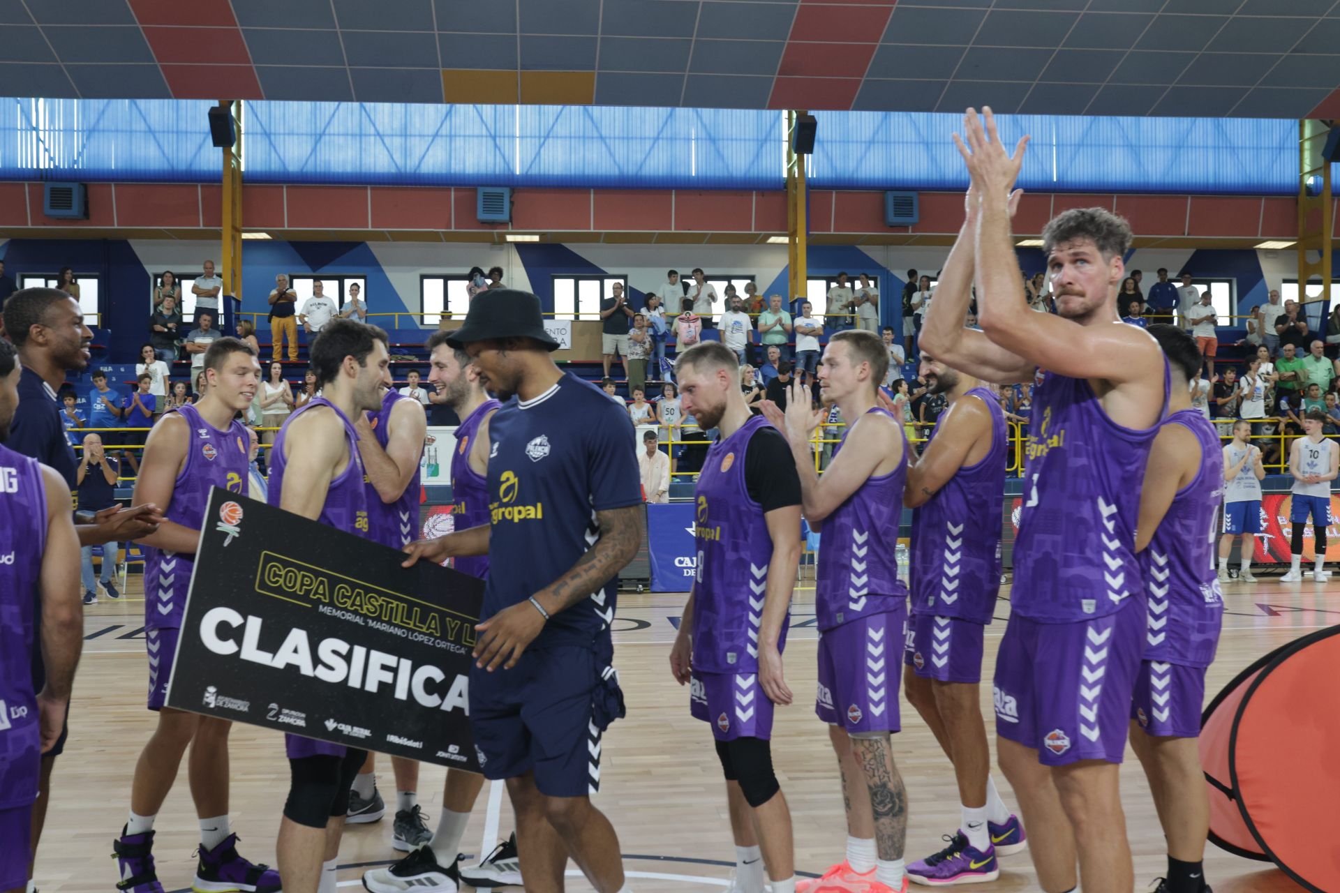 El Súper Agropal Palencia, a la final de la Copa