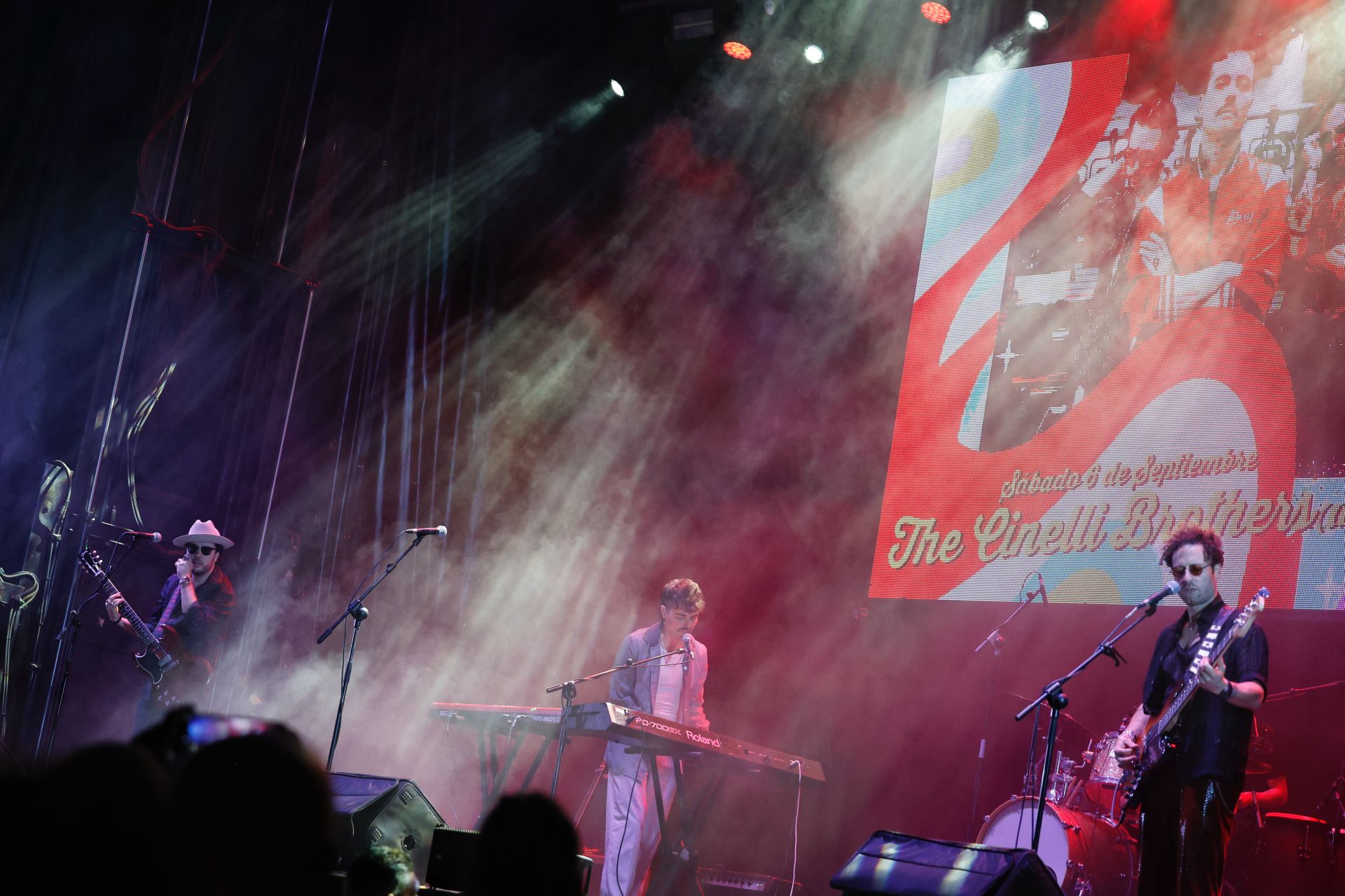 Las fotos de los conciertos del último día de San Antolín