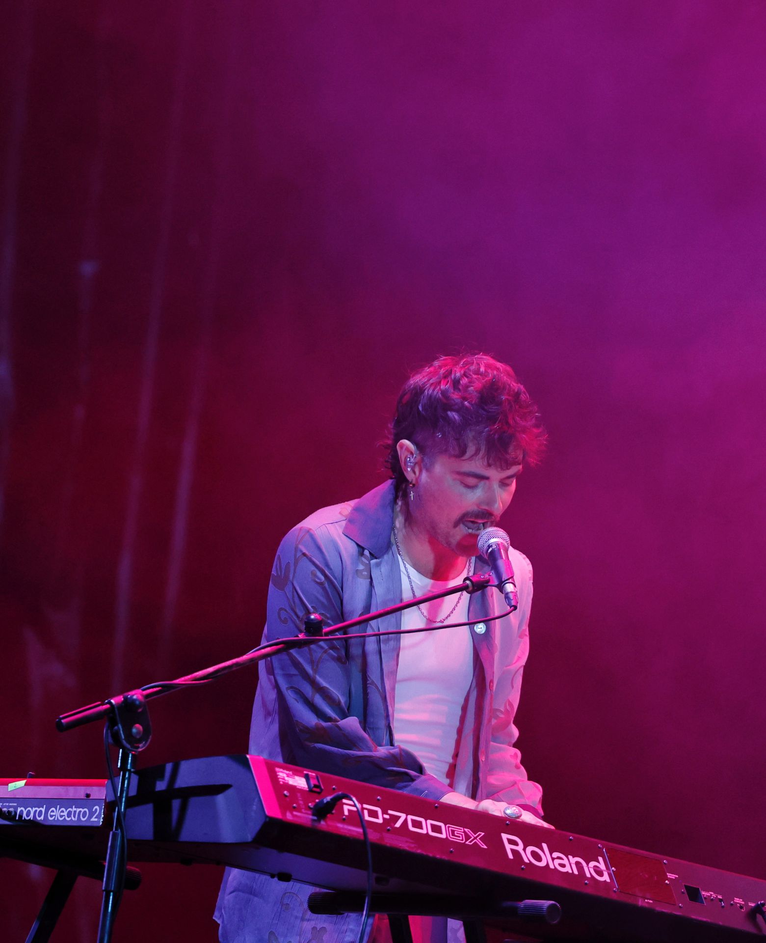 Las fotos de los conciertos del último día de San Antolín