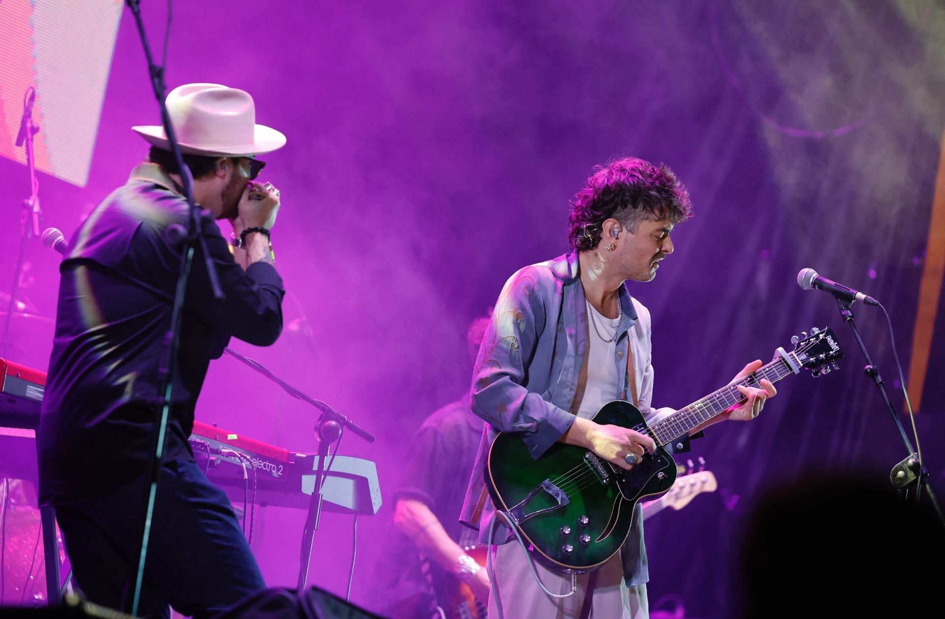 Las fotos de los conciertos del último día de San Antolín