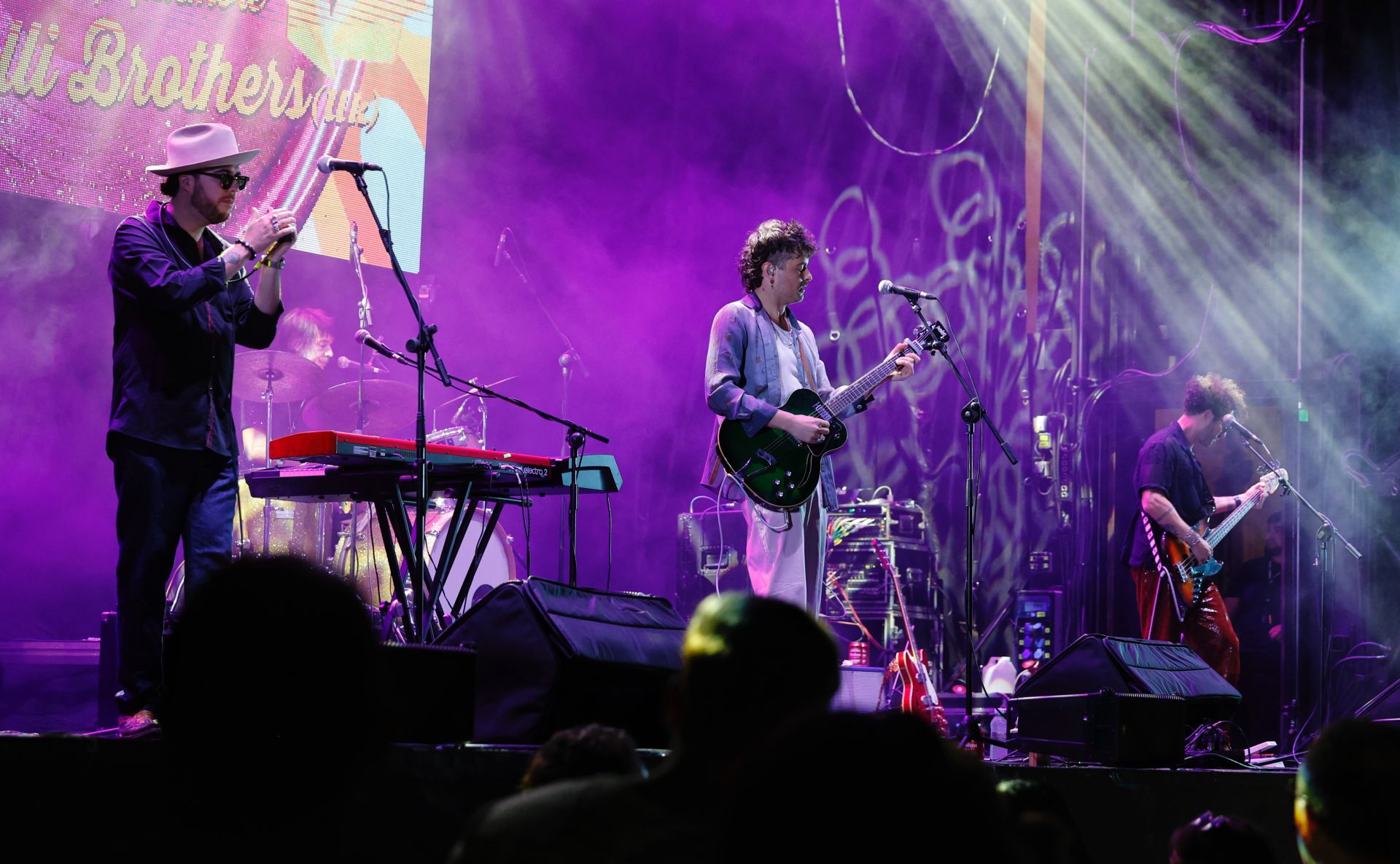 Las fotos de los conciertos del último día de San Antolín