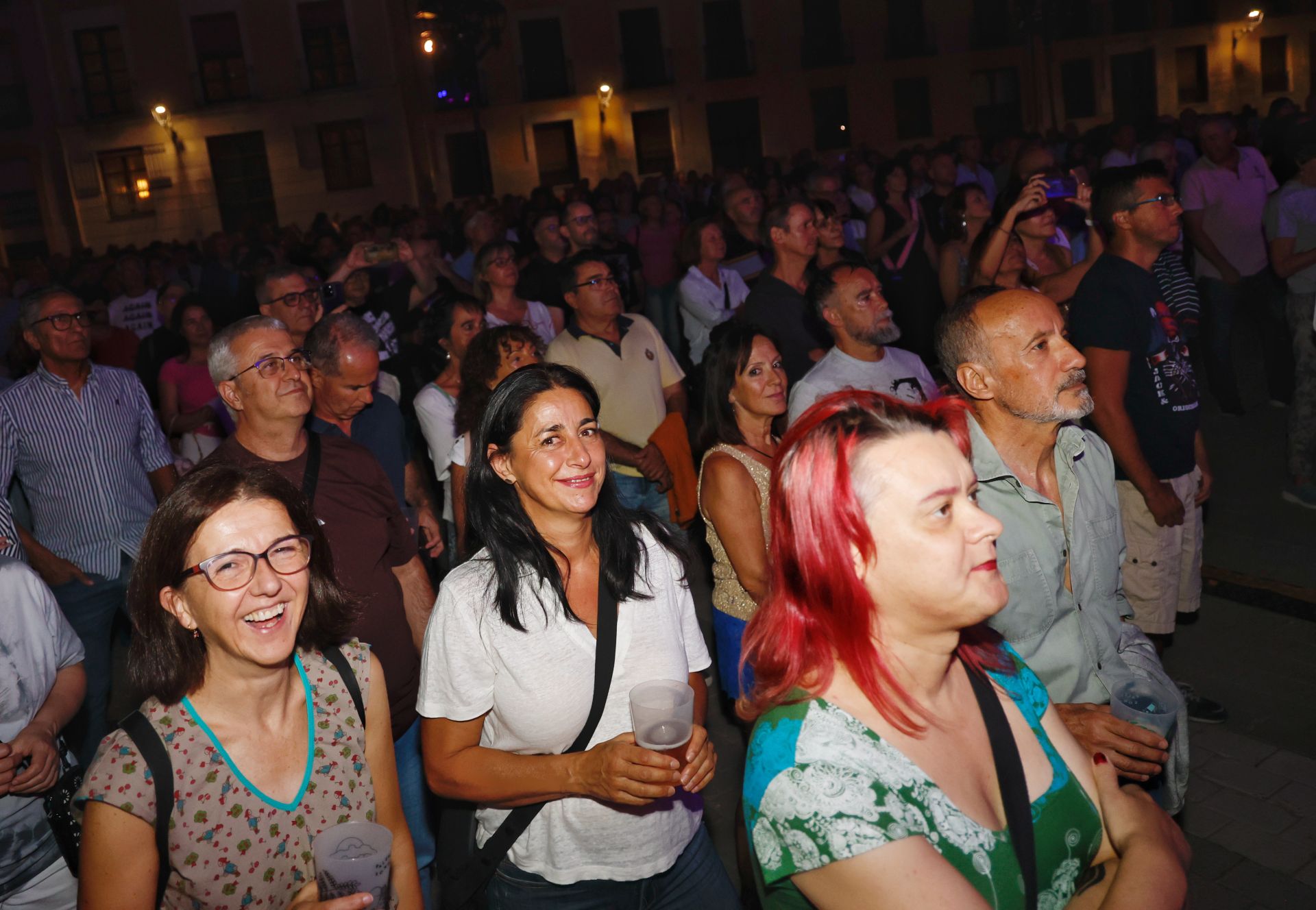 Las fotos de los conciertos del último día de San Antolín