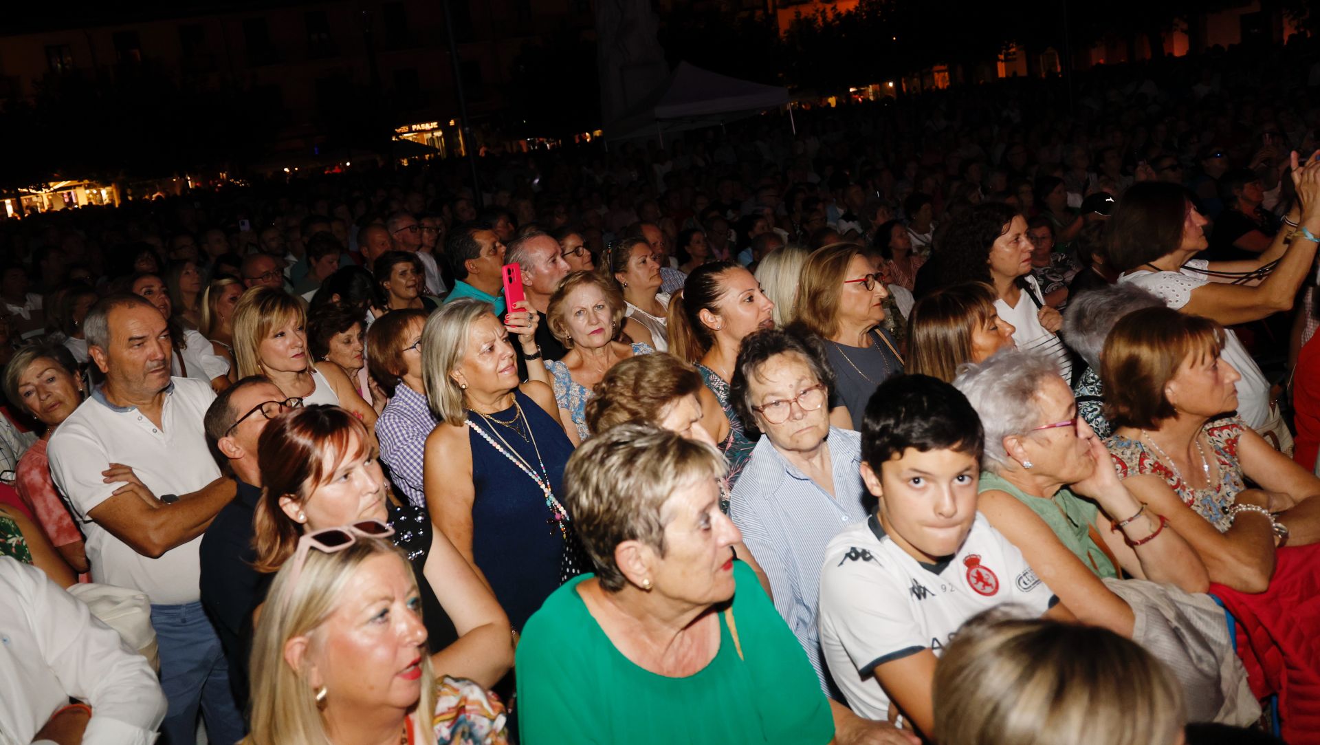 Las fotos de los conciertos del último día de San Antolín