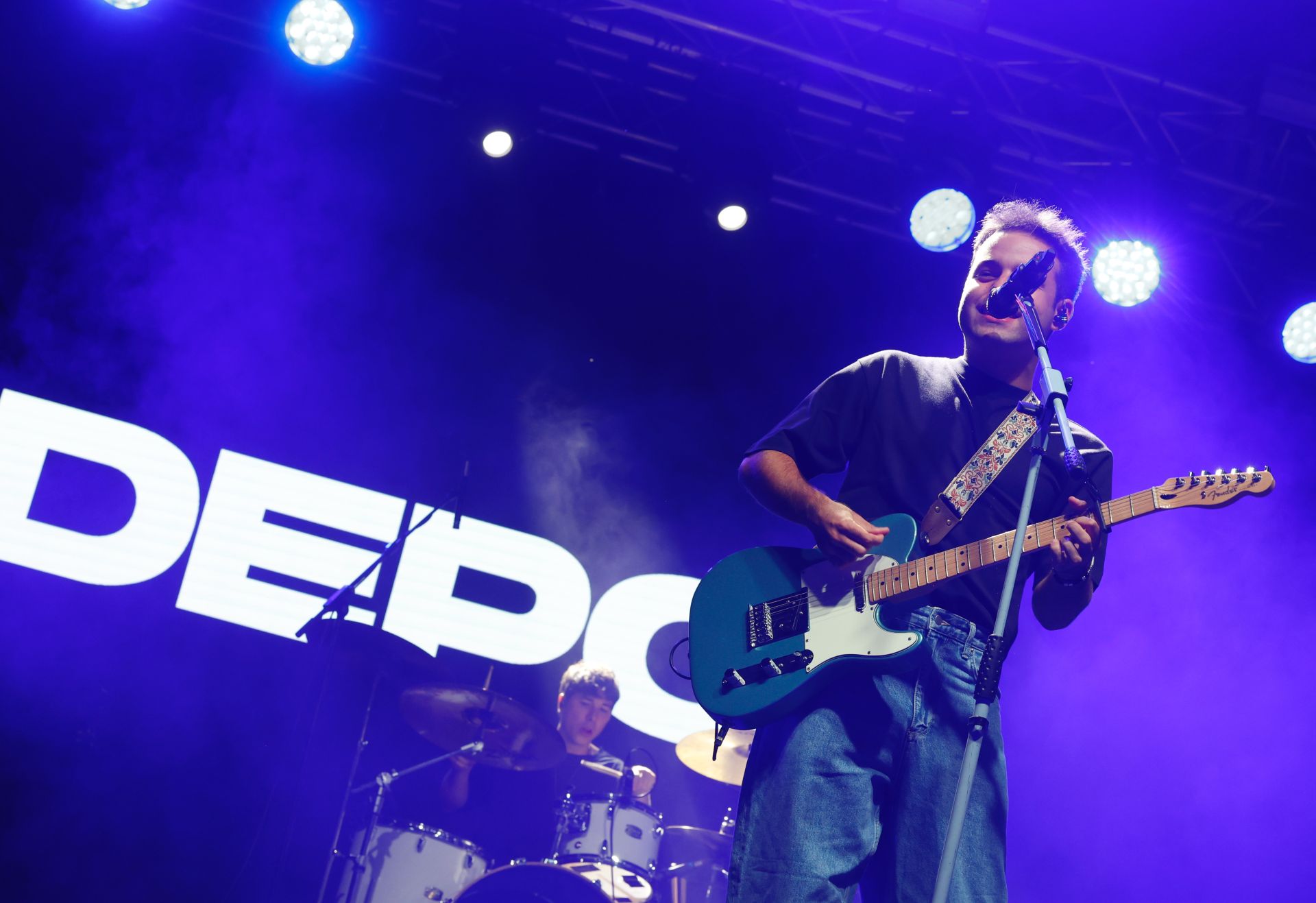 Las fotos de los conciertos del último día de San Antolín