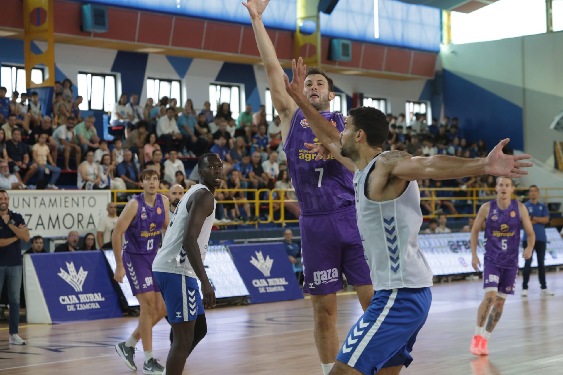 El Súper Agropal Palencia, a la final de la Copa
