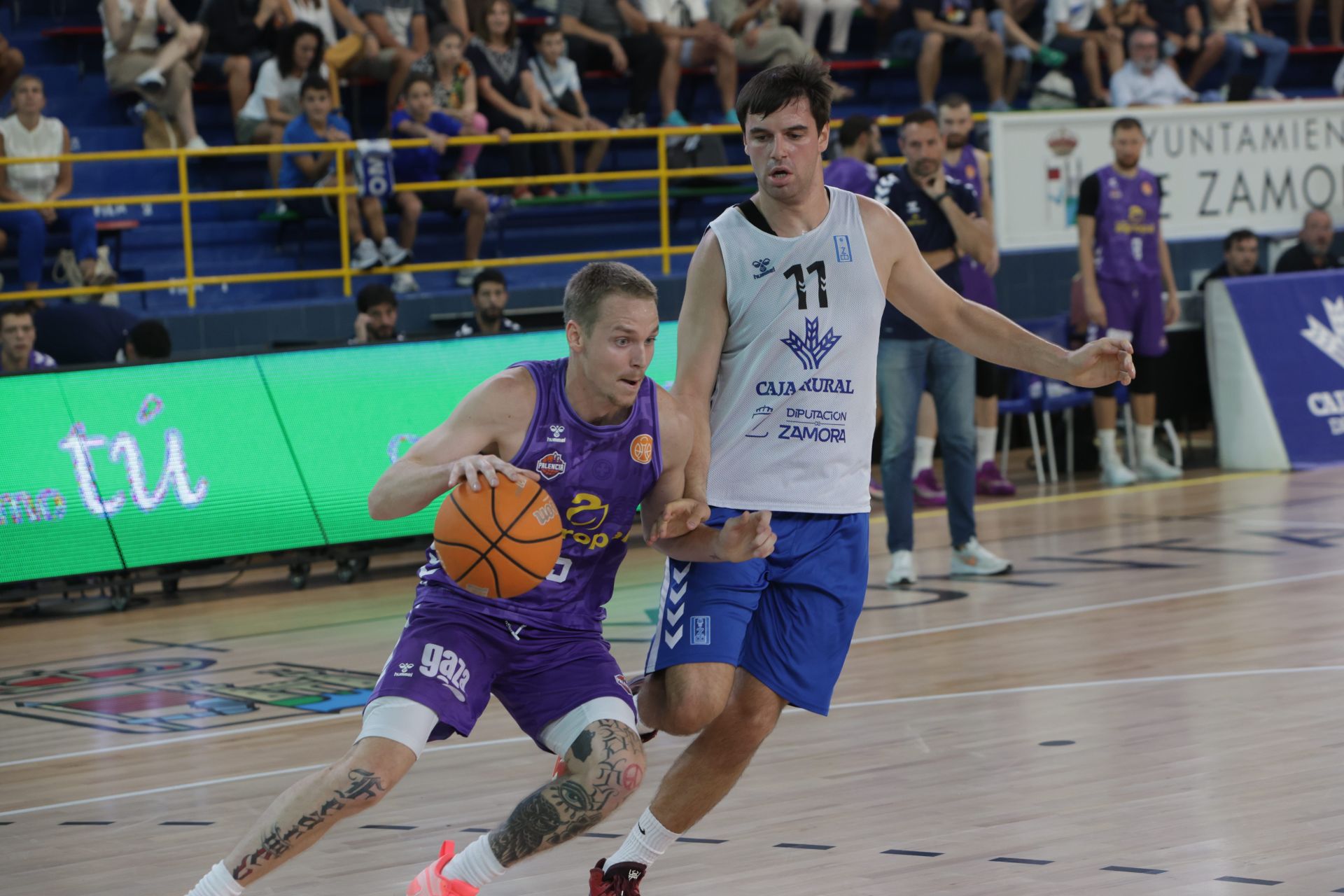 El Súper Agropal Palencia, a la final de la Copa