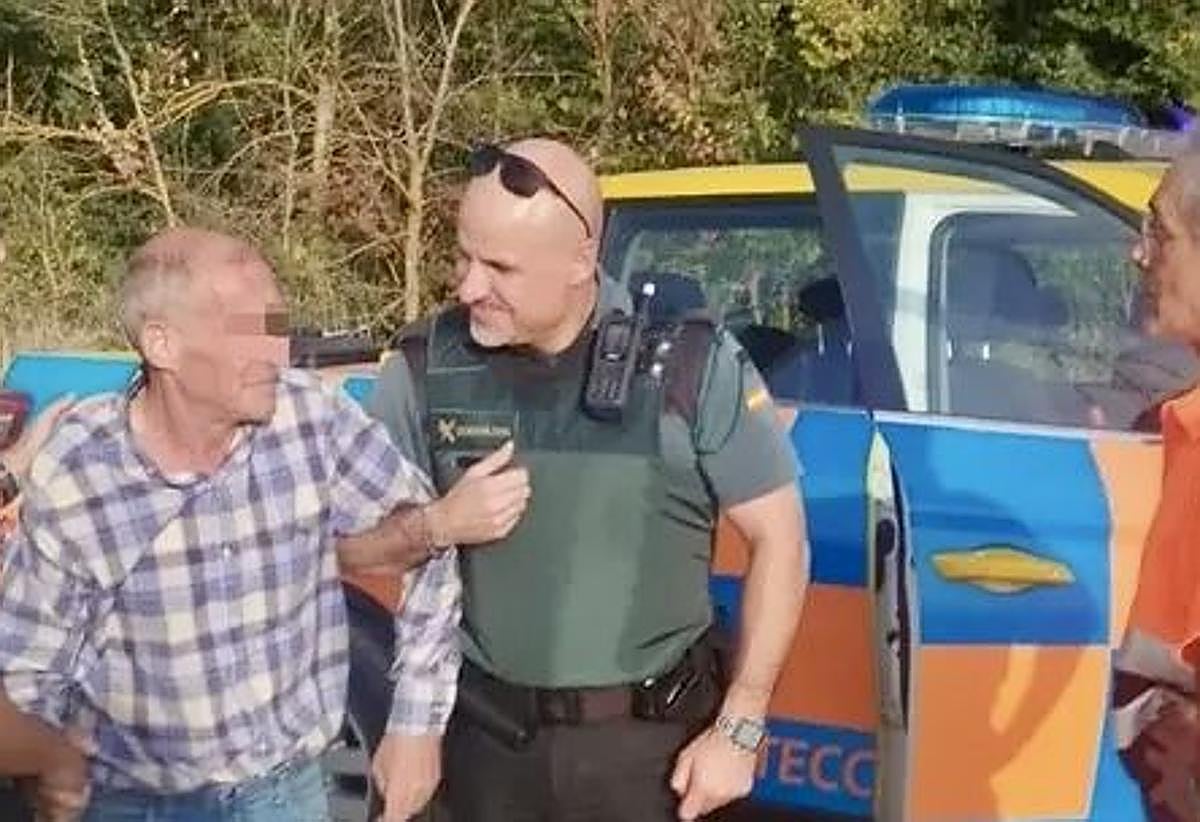 Encuentran en la CL-613 al hombre de 67 años que desapareció el sábado en Perales