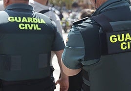 Imagen de archivo de la Guardia Civil.