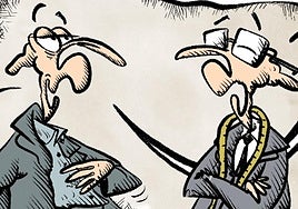 La viñeta de Sansón: 'Magistratura'