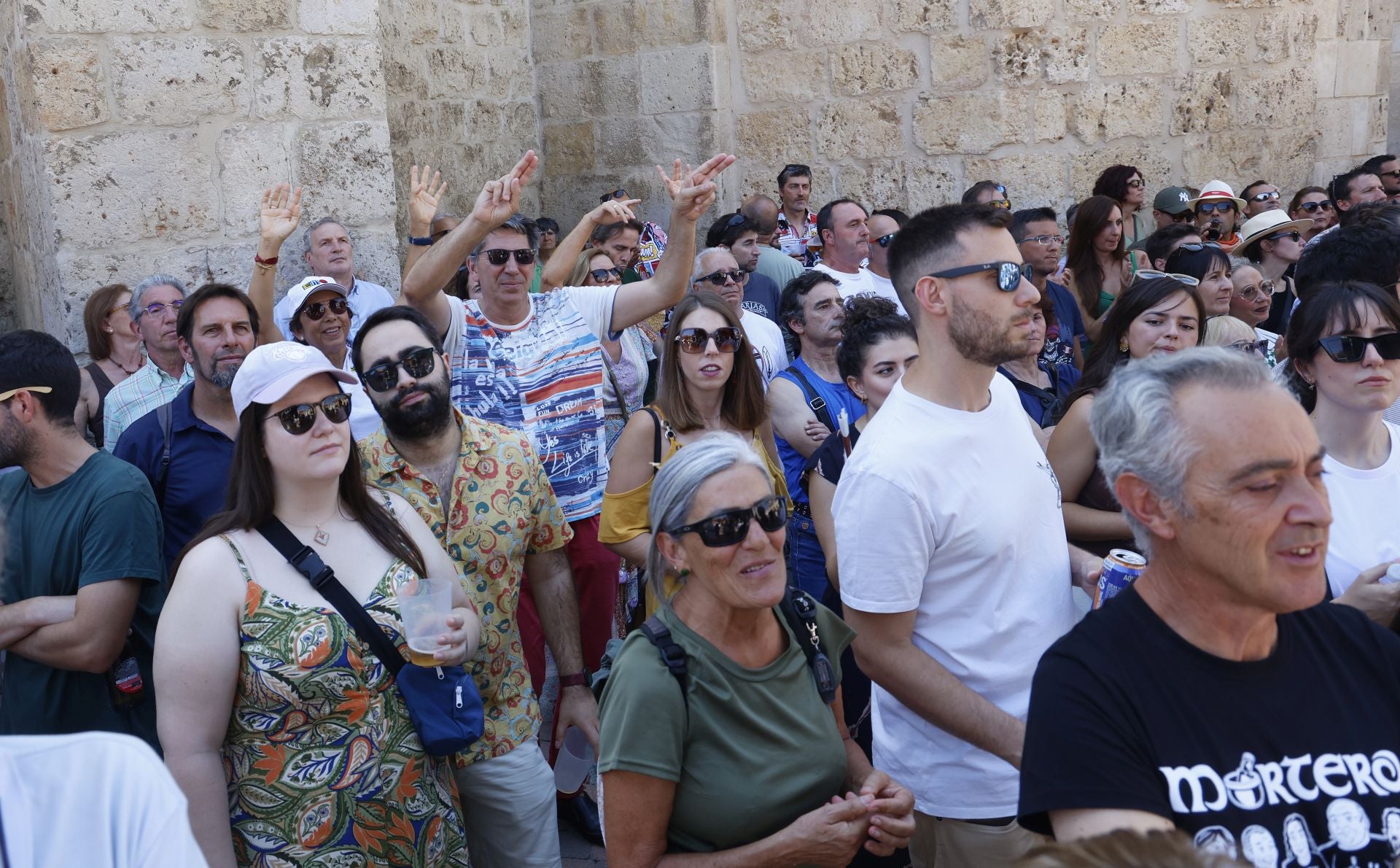 Las fotos de los conciertos del último día de San Antolín