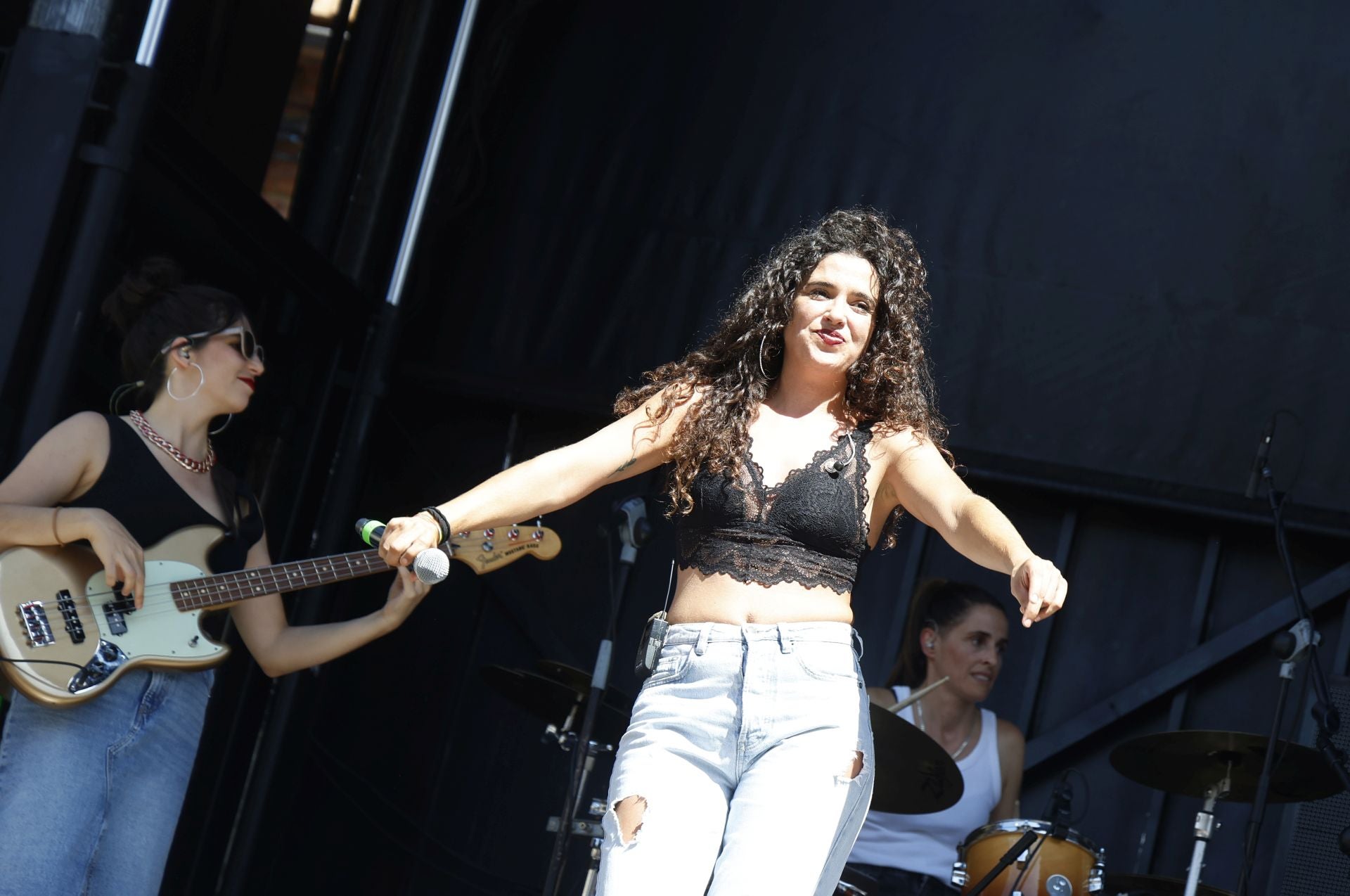 Las fotos de los conciertos del último día de San Antolín