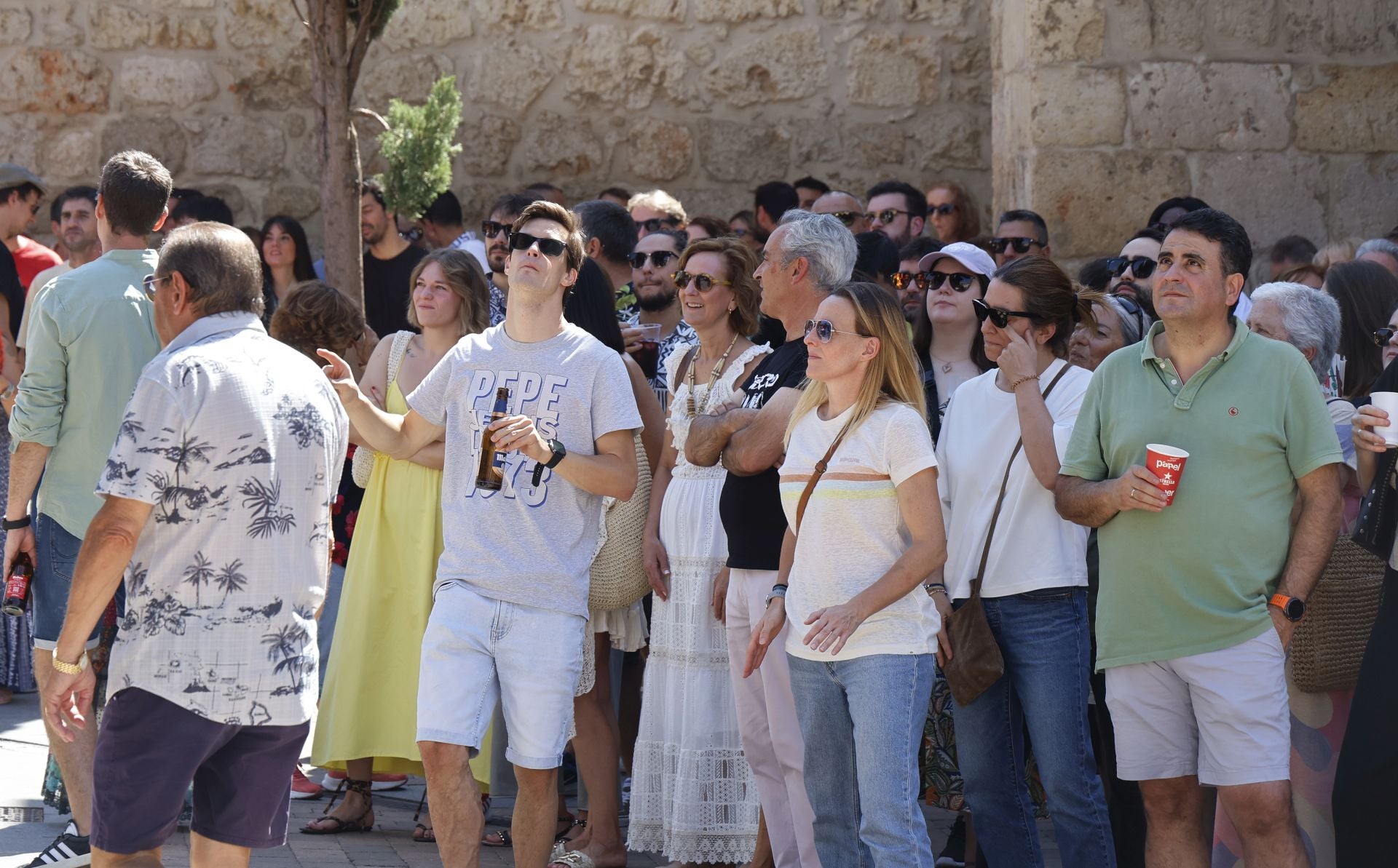 Las fotos de los conciertos del último día de San Antolín