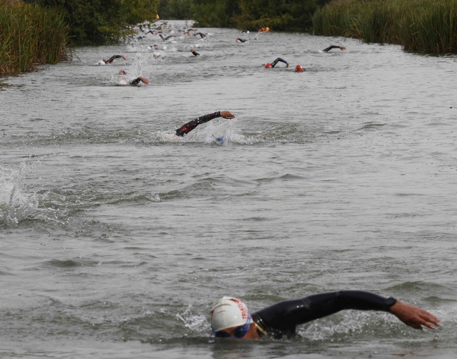 Broche de oro al Circuito de Triatlón en el Canal de Castilla
